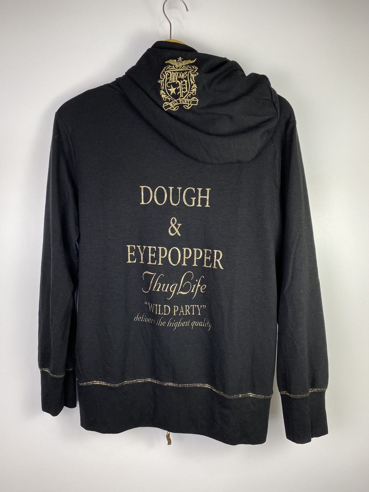 14th Addiction × Japanese Brand × KMRii Dough eyepopper thuglife poem hoodie goth style Size US M / EU 48-50 / 2 - 5 Thumbnail