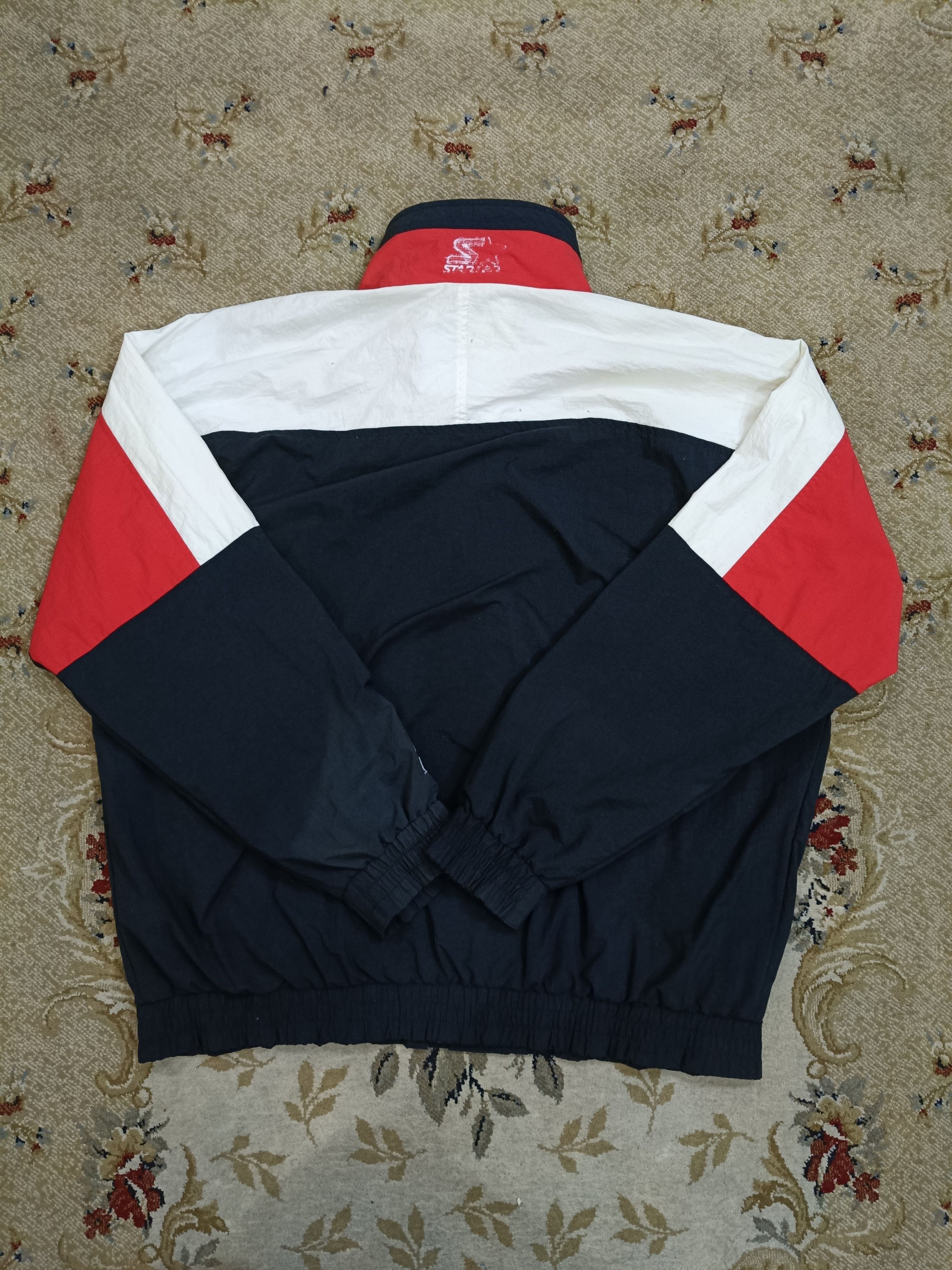 NBA × Starter Vintage NBA Chicago Bulls Size US XL / EU 56 / 4 - 2 Thumbnail