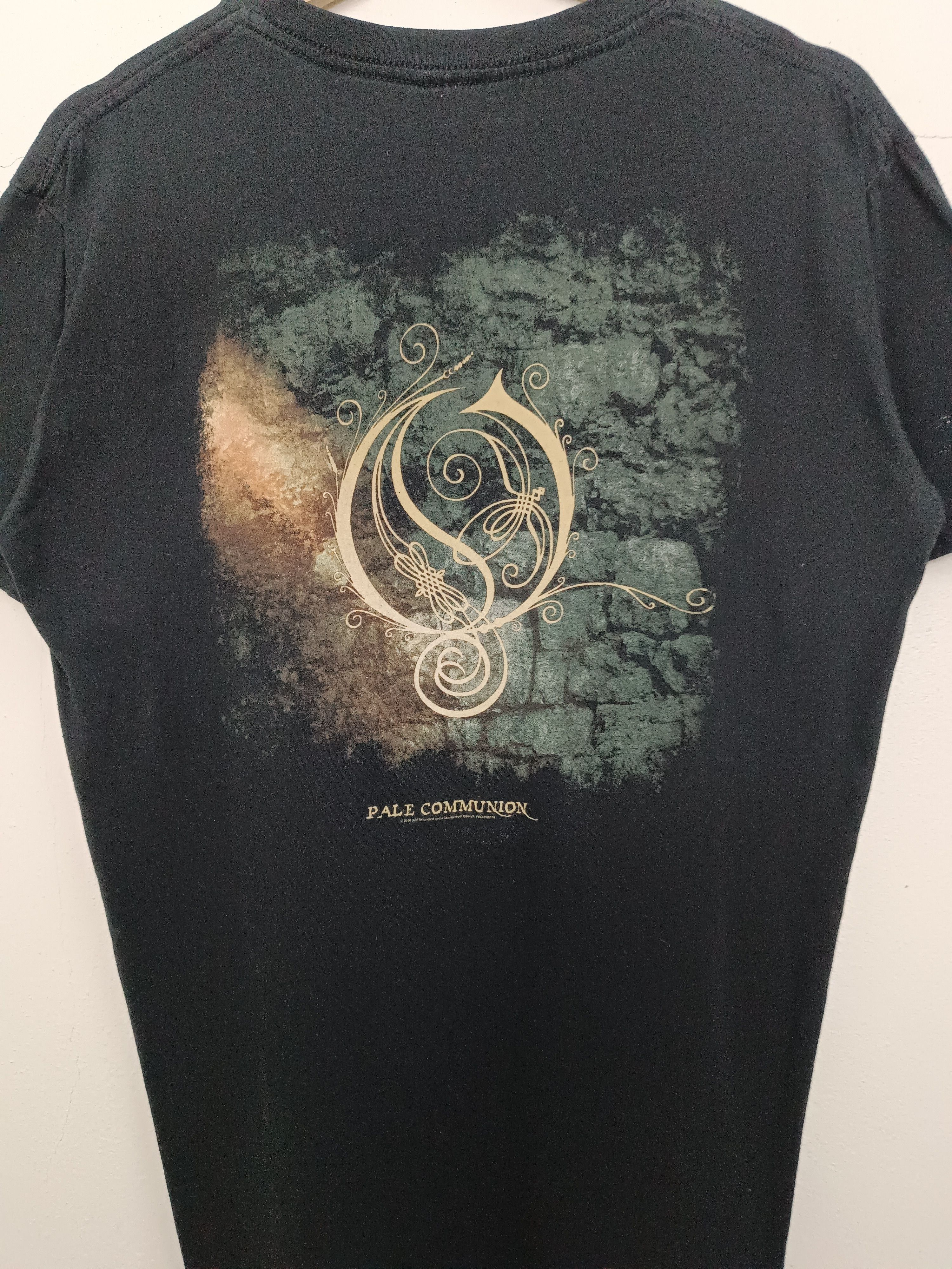Band Tees VINTAGE '14 OPETH PALE COMMUNION TEE mastodon gojira ghost Size US M / EU 48-50 / 2 - 14 Thumbnail