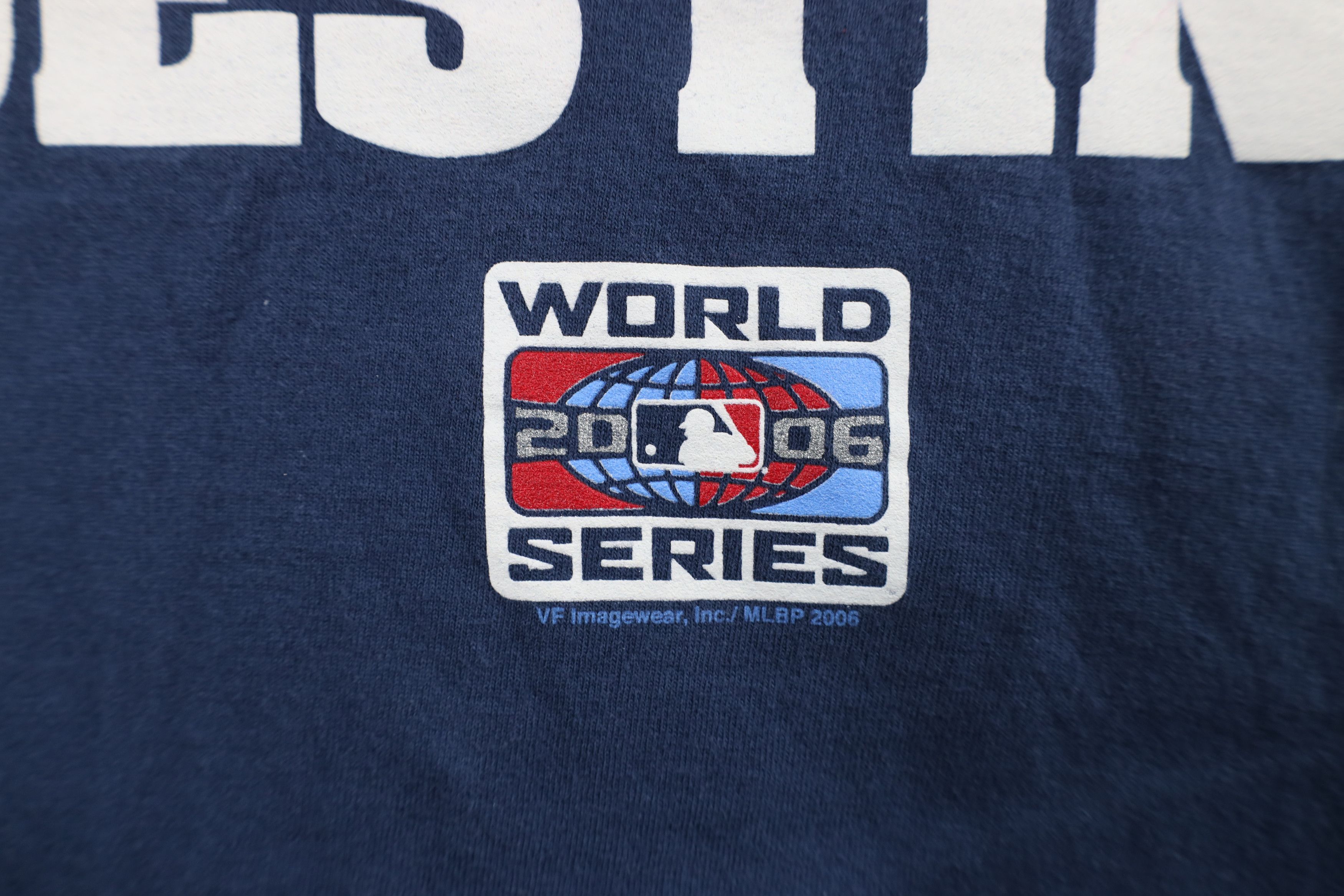 Vintage Vintage Y2K 2006 Detroit Tigers Baseball Long Sleeve T-Shirt Size US XL / EU 56 / 4 - 5 Thumbnail
