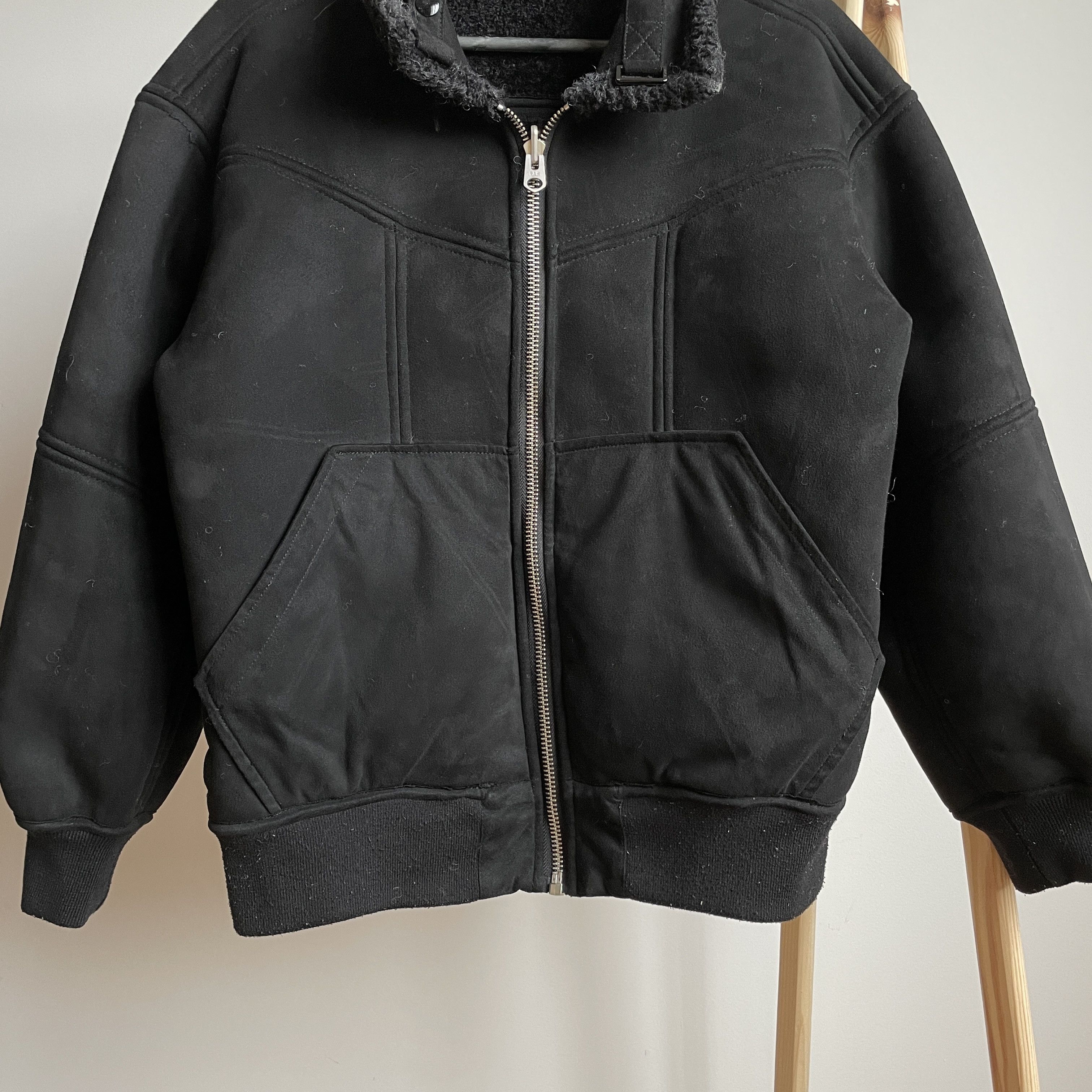 G-Star G Star Raw Womens Deline Teddy Reversible Bomber Jacket Size M / US 6-8 / IT 42-44 - 6 Thumbnail