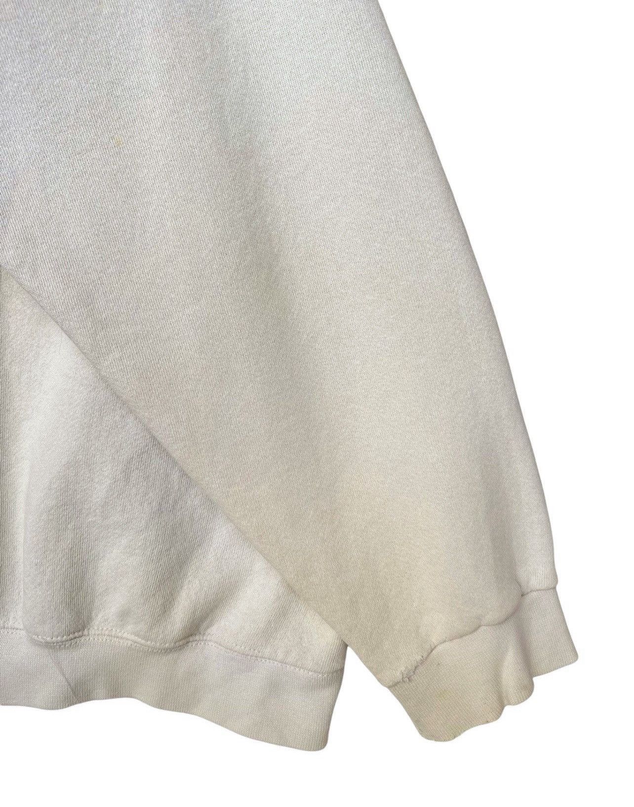 Nike Vintage Nike Swoosh Baggy Sunfaded Distressed Sweatshirt Size US XL / EU 56 / 4 - 9 Thumbnail