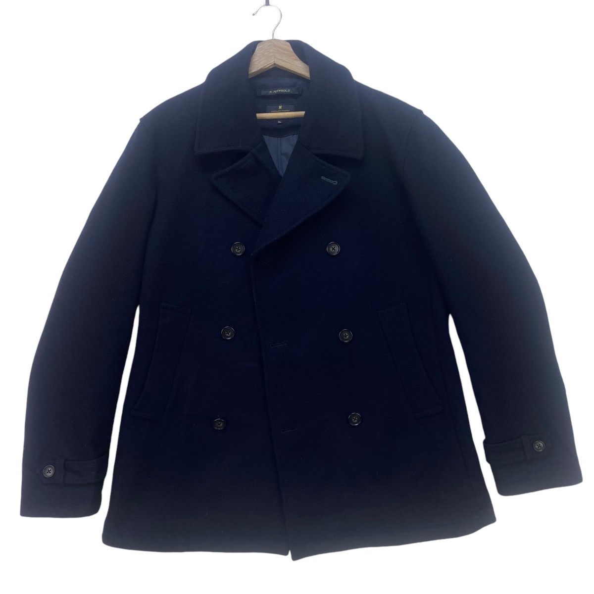 Paul Smith × R.Newbold R.Newbold by Paul Smith Wool Heavy Coat Size US S / EU 44-46 / 1 - 3 Thumbnail