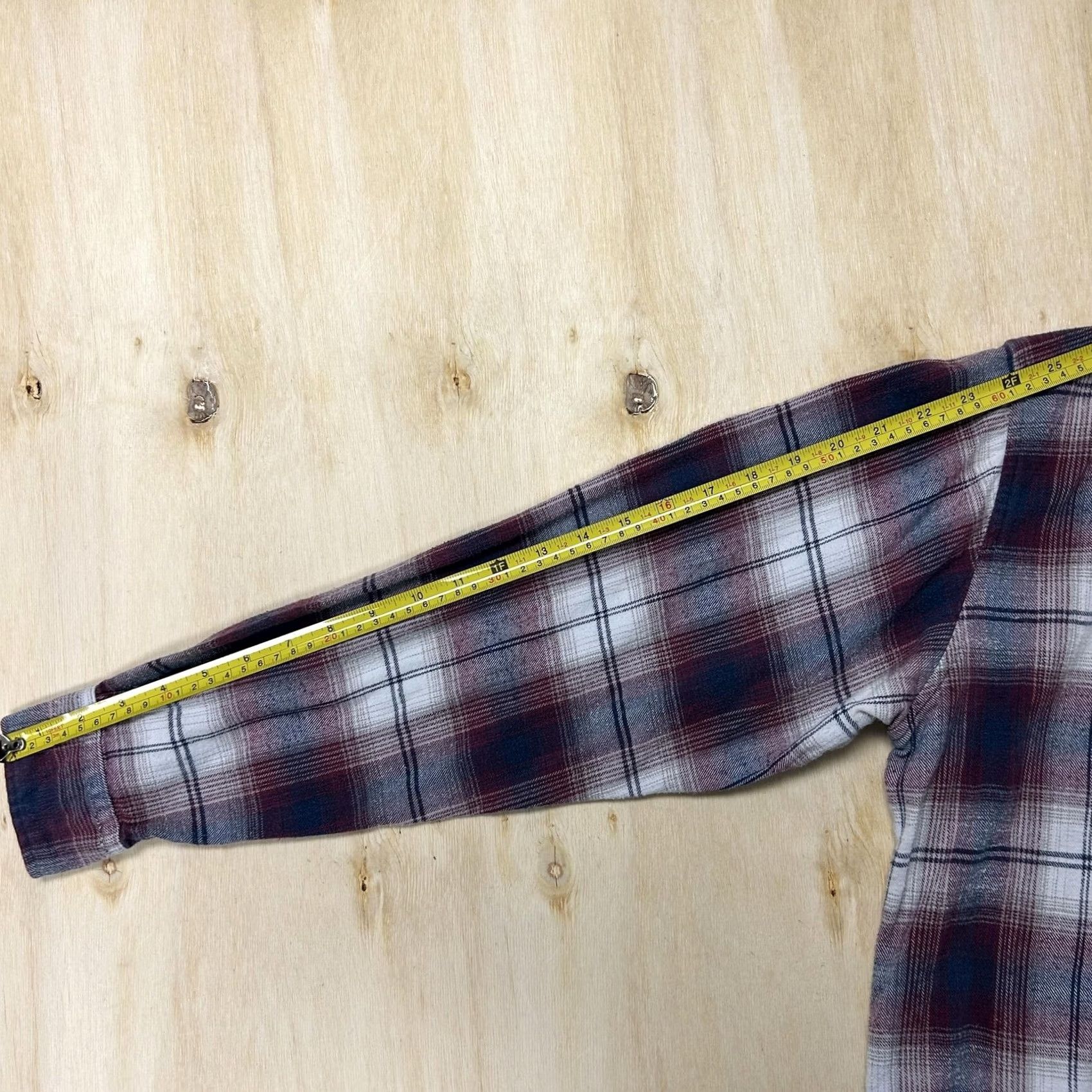 Vintage Vintage Appalachian Trail Shirt Mens L Plaid Flannel Long Sleeve Button Up Size US L / EU 52-54 / 3 - 6 Thumbnail