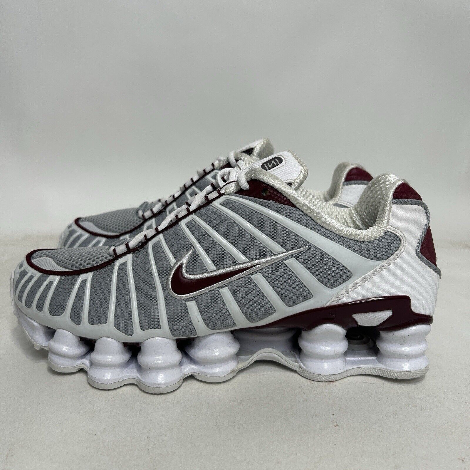 Nike Nike Shox TL Lower “Merion/Neutral Grey Team Red” 2024 Size US 7.5 / IT 37.5 - 6 Thumbnail