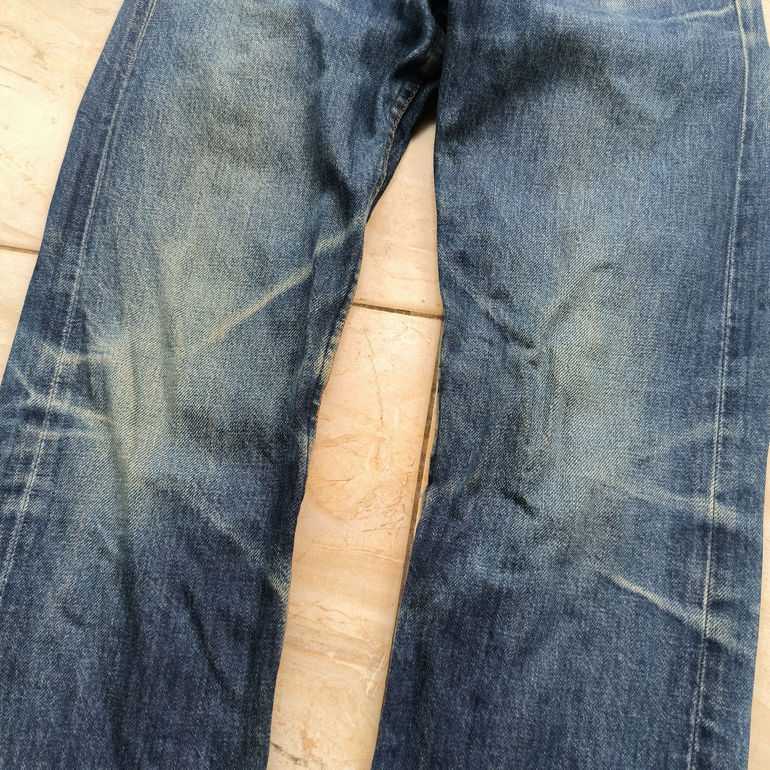 A.P.C. APC SELVEDGE JEANS Size US 28 / EU 44 - 3 Thumbnail