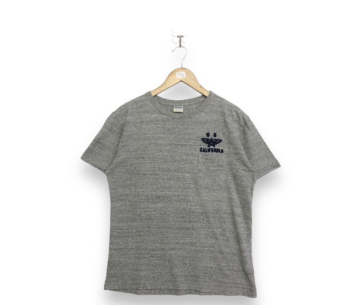 Japanese Brand Cheswick By Toyo Enterprise Pocket Tshirt Size US M / EU 48-50 / 2 - 1 Thumbnail