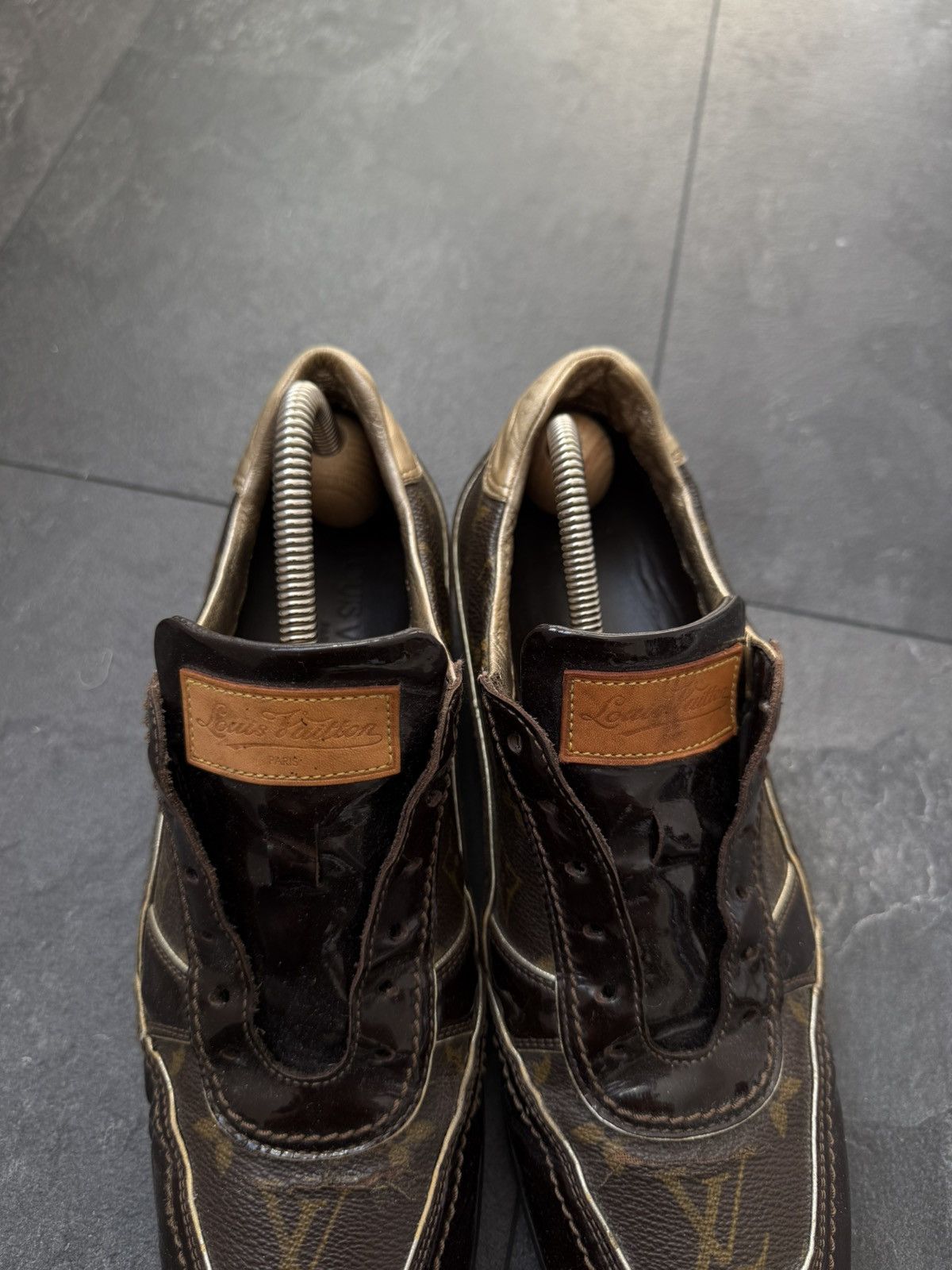 Louis Vuitton × Vintage Vintage monogram Louis Vuitton sneakers Size US 6.5 / EU 39-40 - 5 Thumbnail