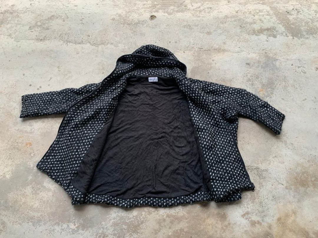 Tsumori Chisato Tsumori Chisato Monhair knit Baggy sweatshirt Hoodie Size XS / US 0-2 / IT 36-38 - 5 Thumbnail