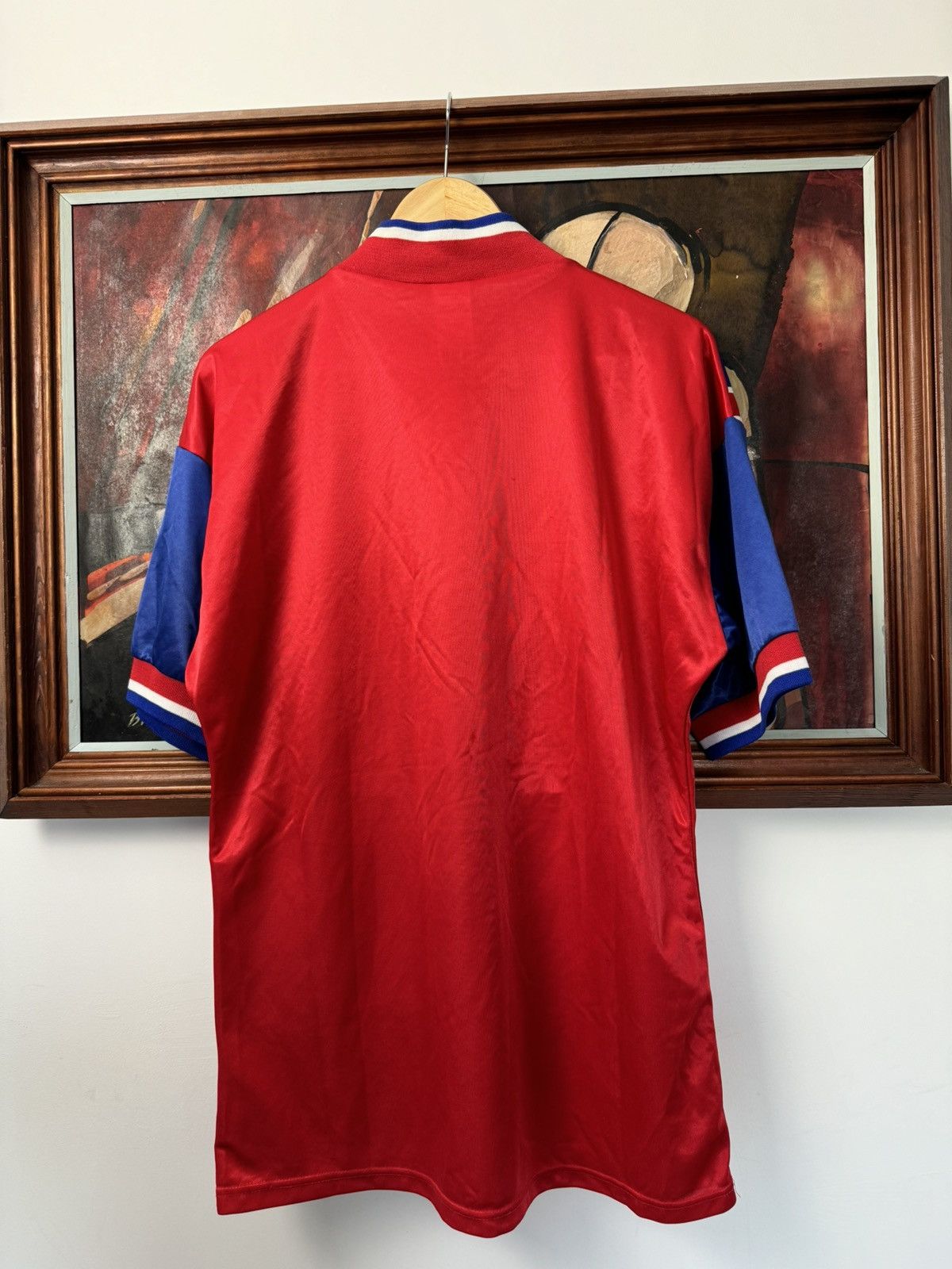 Adidas Vintage 90s Adidas Bayern Munchen Soccer Football Jersey Size US M / EU 48-50 / 2 - 2 Thumbnail