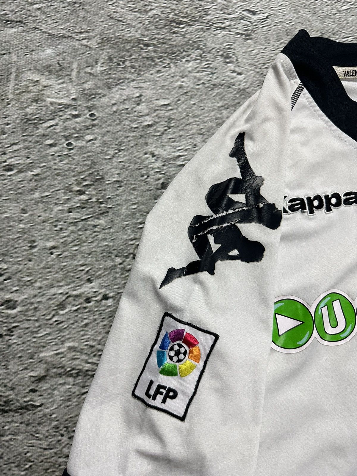 Kappa × Vintage Valencia Soldado 2009 2010 vintage jersey Kappa Unibet Size US M / EU 48-50 / 2 - 5 Thumbnail