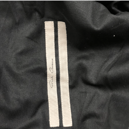 Rick Owens RU02E1760LNV-09 Size US M / EU 48-50 / 2 - 2 Thumbnail