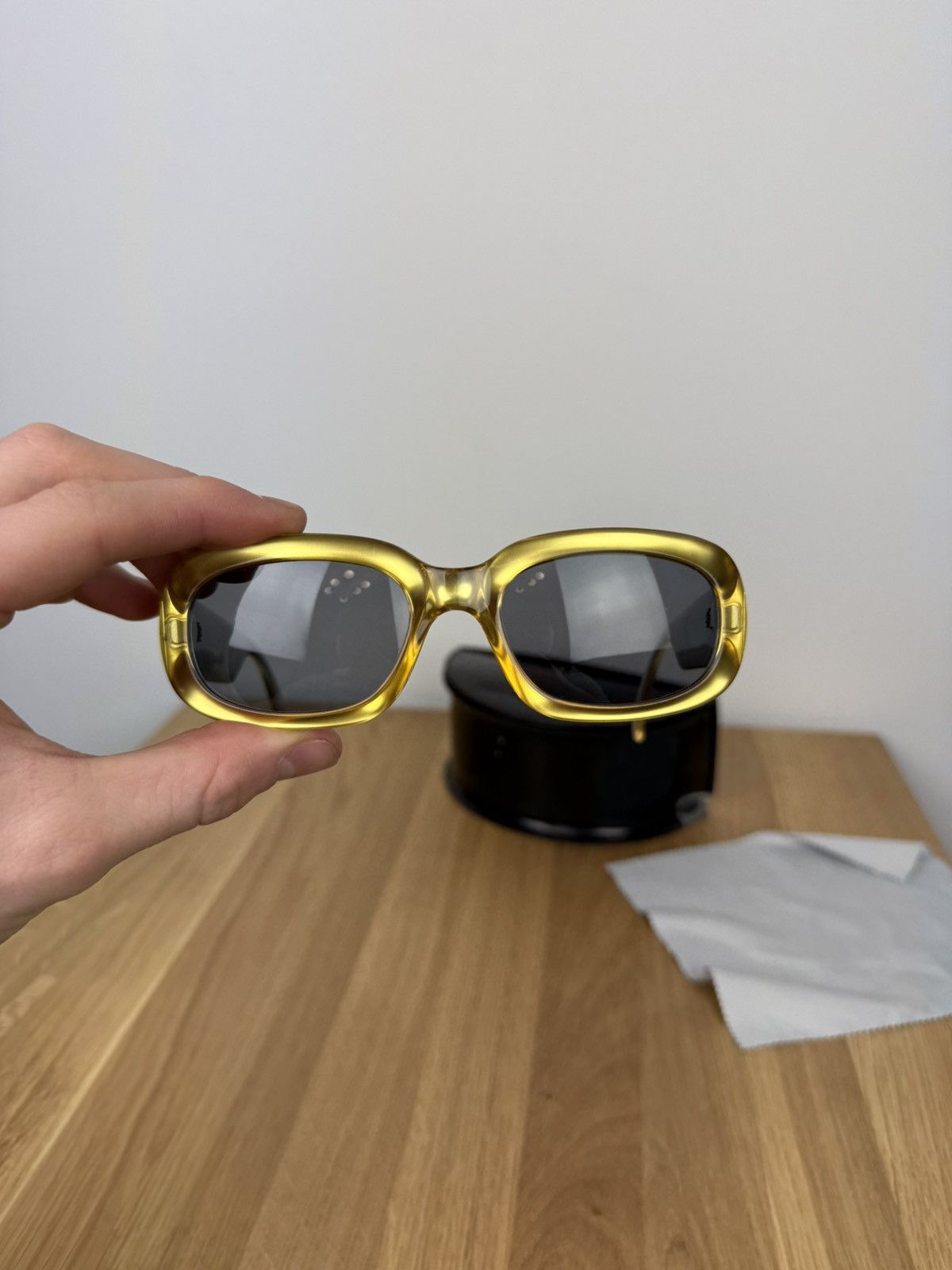 Dior 2006 « CD » Logo Sunglasses Size ONE SIZE - 4 Thumbnail