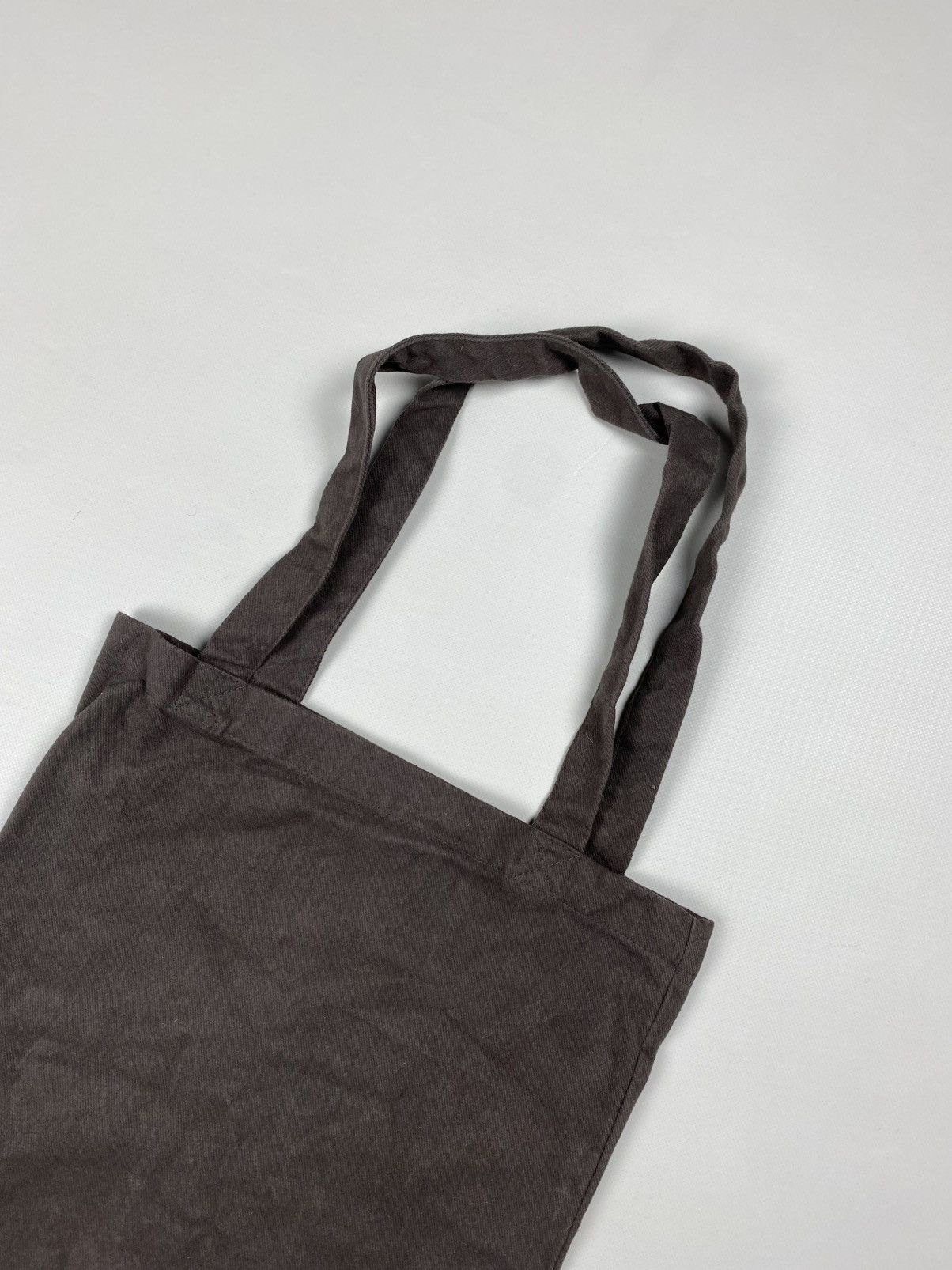 Rick Owens Drkshdw Rick Owens DRKSHDW Canvas Tote Shopper Bag Size ONE SIZE - 16 Thumbnail
