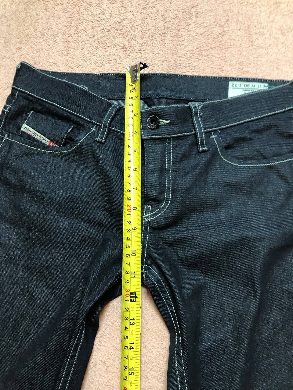 Diesel Vintage Diesel Jeans Denim Pants Baggy Japanese Y2K 90s Size US 30 / EU 46 - 11 Thumbnail