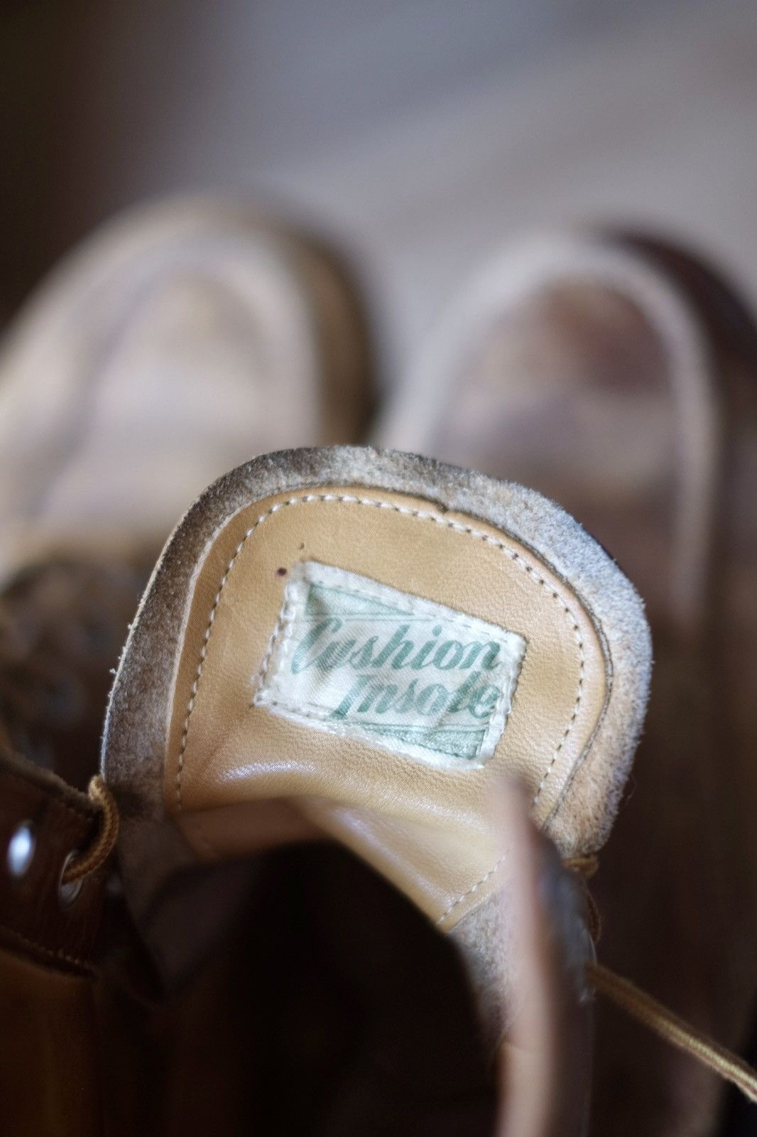 Vintage Vintage Unknown 1960s Moc Toe Boots 10D Size US 10 / EU 43 - 6 Thumbnail