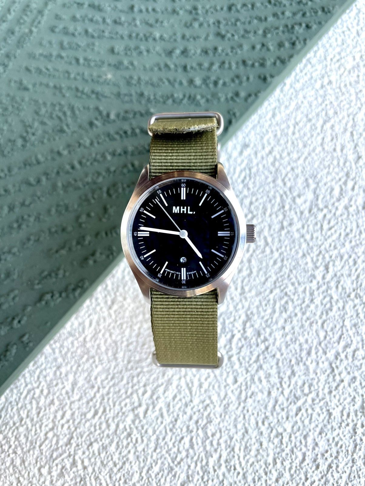 Margaret Howell Margaret Howell MHL. Military Wirst Watch Size ONE SIZE - 2 Thumbnail