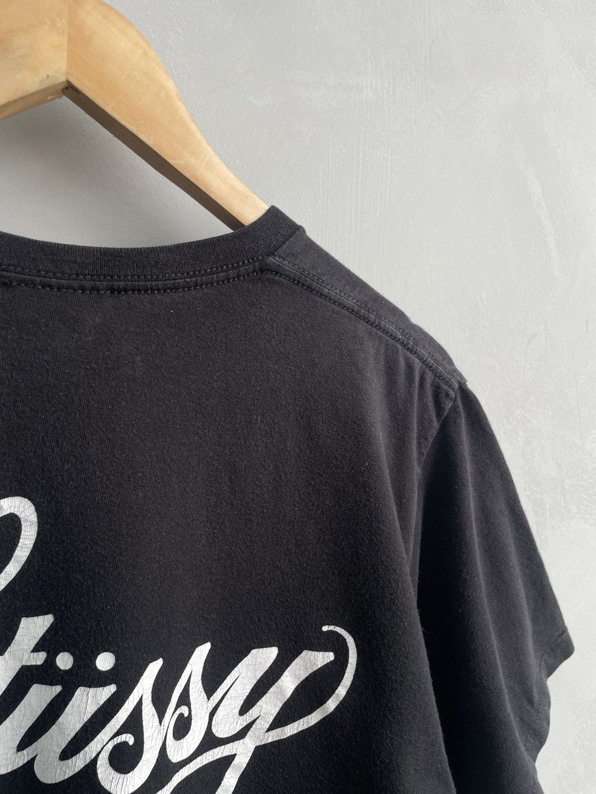 Stussy Stussy big logo skater t shirt 90s rare y2k Size US M / EU 48-50 / 2 - 12 Thumbnail