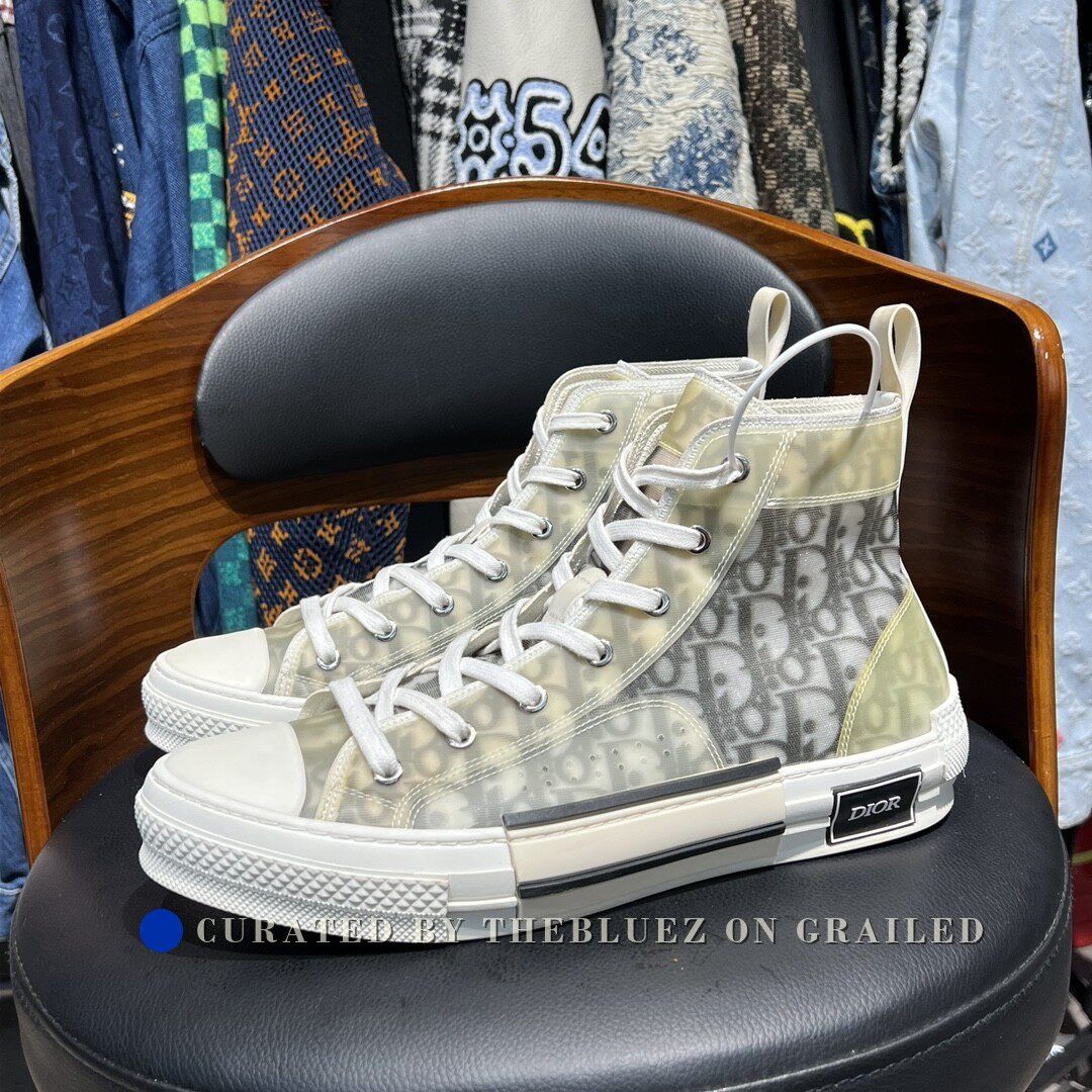 Dior Dior B23 Gray White Classic Size US 9 / EU 42 - 1 Thumbnail