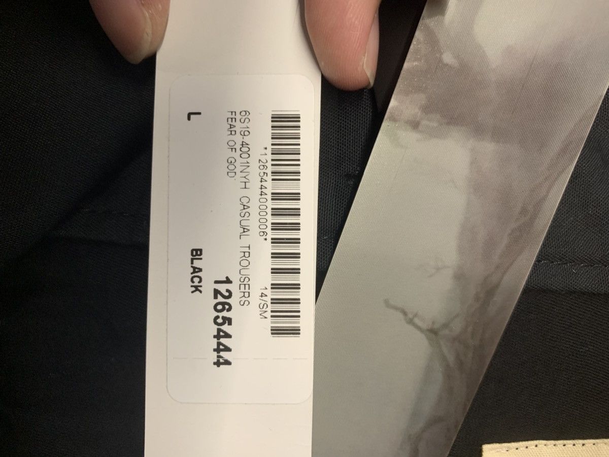 Fear of God Fear Of God 6th Nylon Snap Cargo Pants Size US 34 / EU 50 - 14 Thumbnail