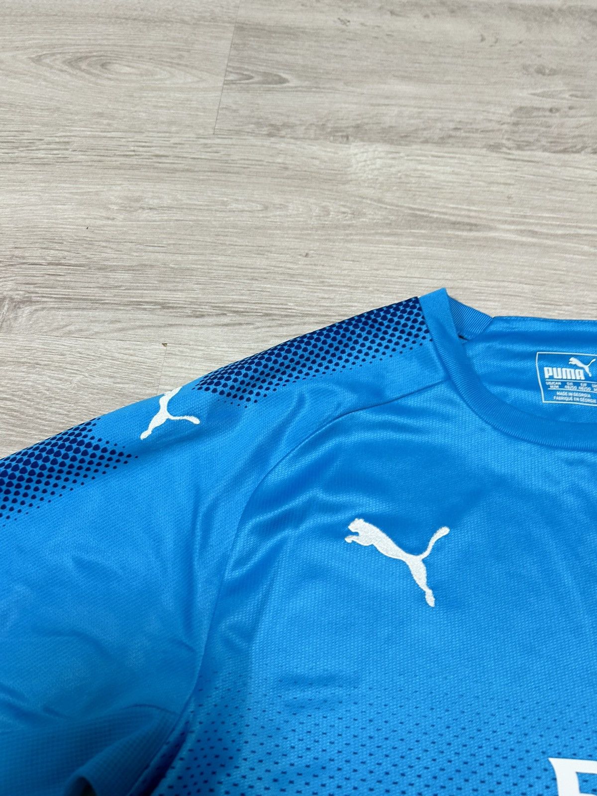 ARSNL × Puma Puma Jersey FC ARSENAL LONDON 2017/18 size M Size US M / EU 48-50 / 2 - 3 Thumbnail
