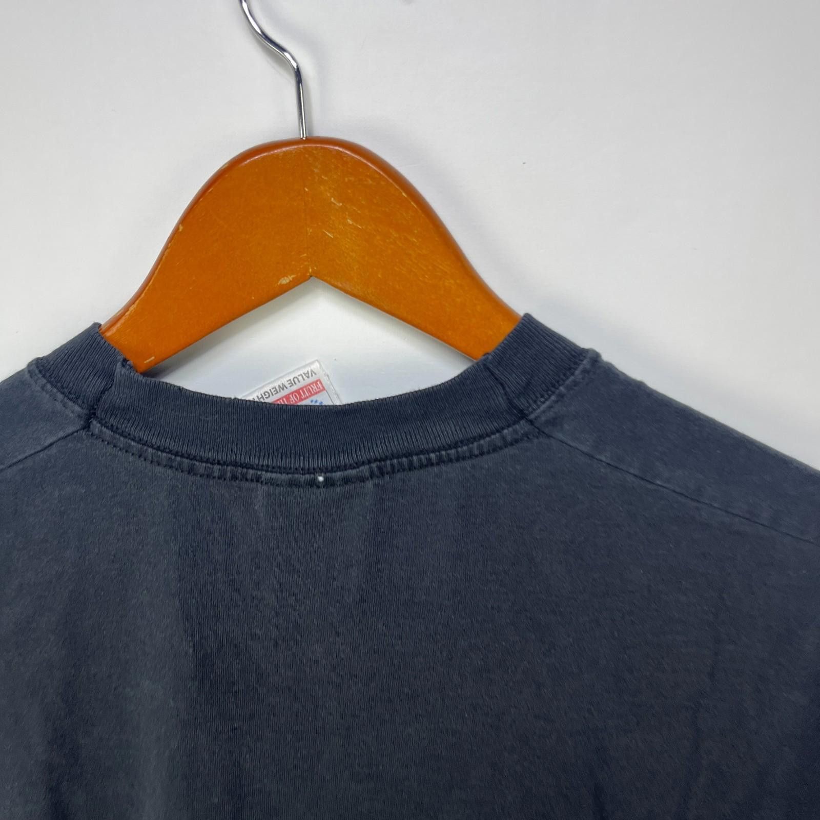 Vintage Vintage 90s Scotland Ale Sun Faded Black T Shirt Medium Size US L / EU 52-54 / 3 - 9 Thumbnail