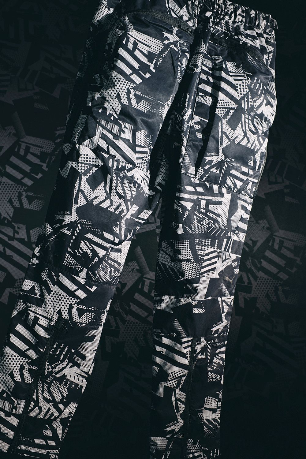 Nemen × Puma PUMA x NEMEN Winterized Pants (Anti-spy camouflage) Size US 34 / EU 50 - 2 Thumbnail