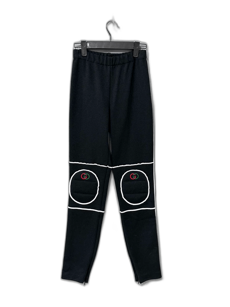 Gucci Gucci Embroidered Logo Casual Pants-2505 Size 22" - 1 Thumbnail