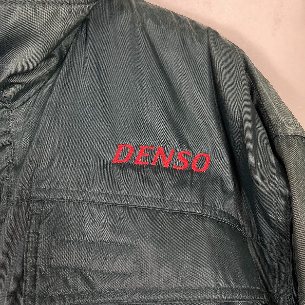 Japanese Brand 🔥 VINTAGE JICHODO DENSO BOMBER JACKET Size US L / EU 52-54 / 3 - 13 Thumbnail