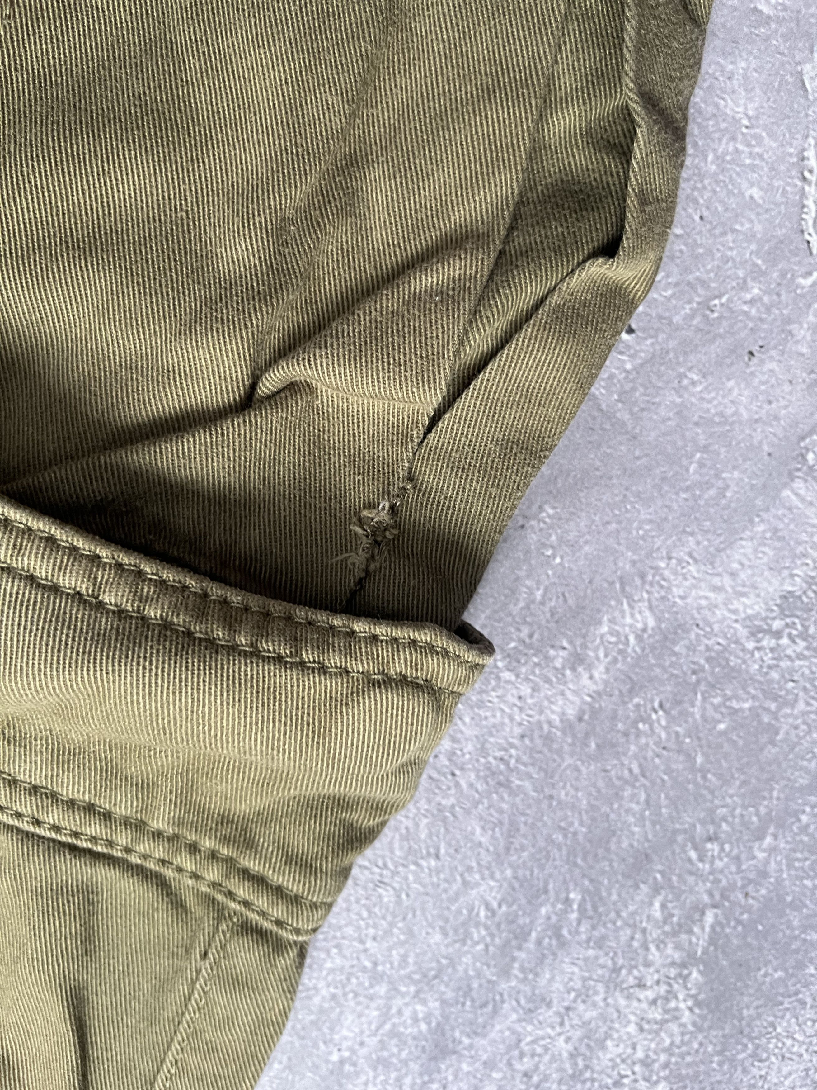 Polar Skate Co. Polar Skate Company 93 Cargo Pants Khaki Green Jeans Size US 34 / EU 50 - 5 Thumbnail
