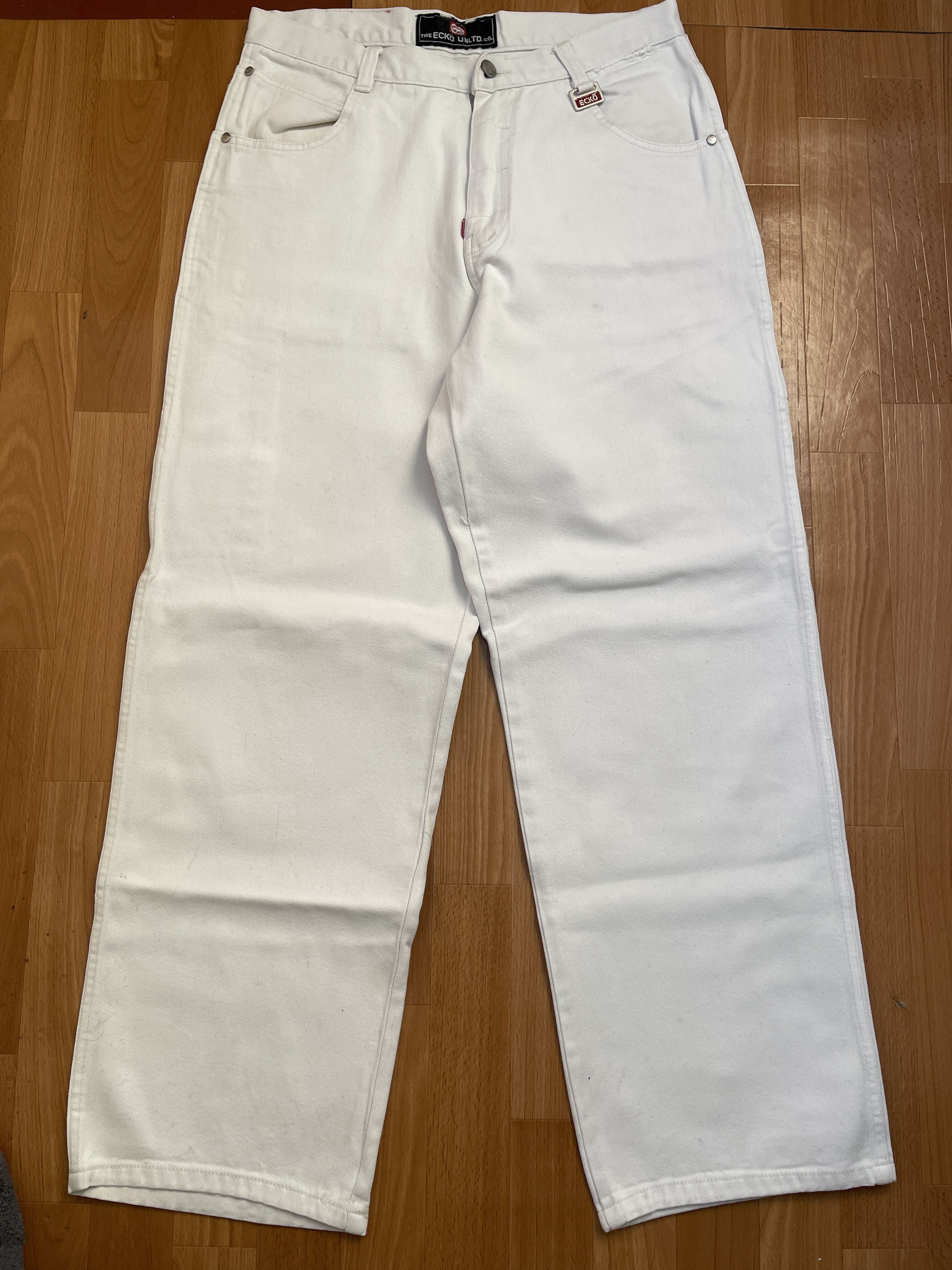 Ecko Unltd. Ecko Unltd jeans, baggy, vintage 90s hip hop skater Y2K W 34 Size US 34 / EU 50 - 2 Thumbnail