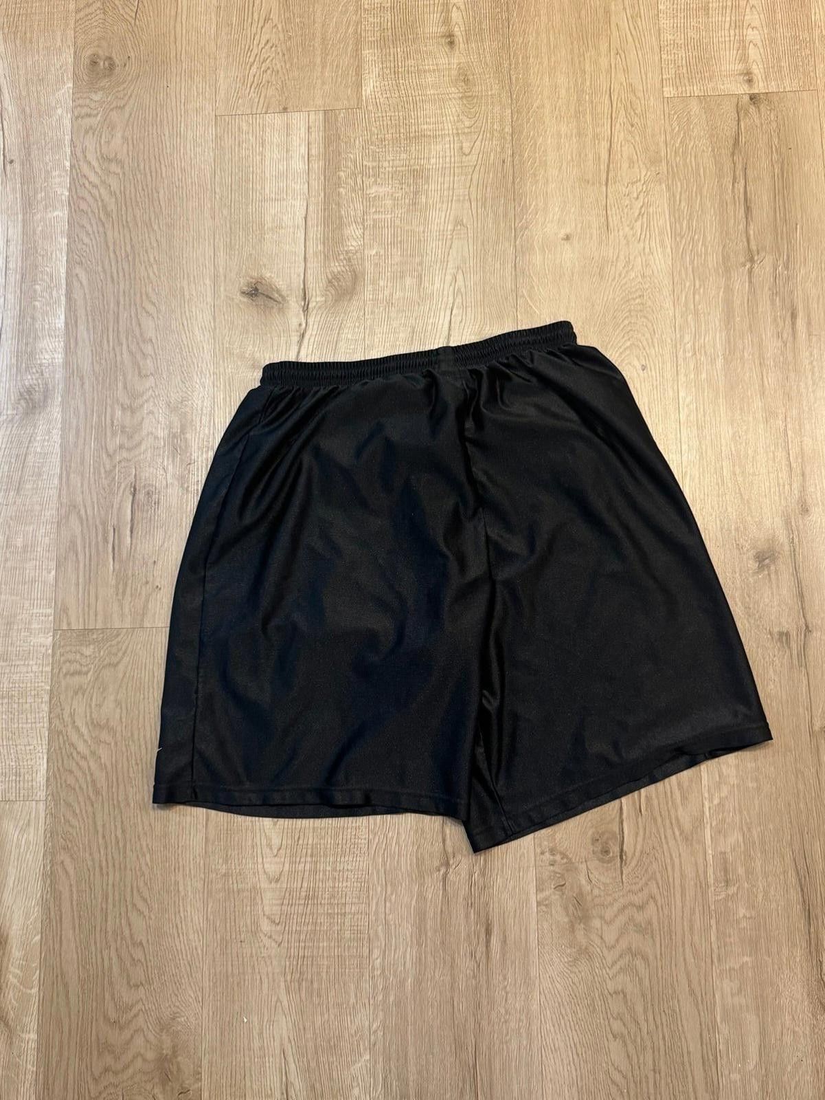 Nike Nike Black Satin Dazzle Shorts Mens XL Vintage Y2K Rare Size US 36 / EU 52 - 4 Thumbnail