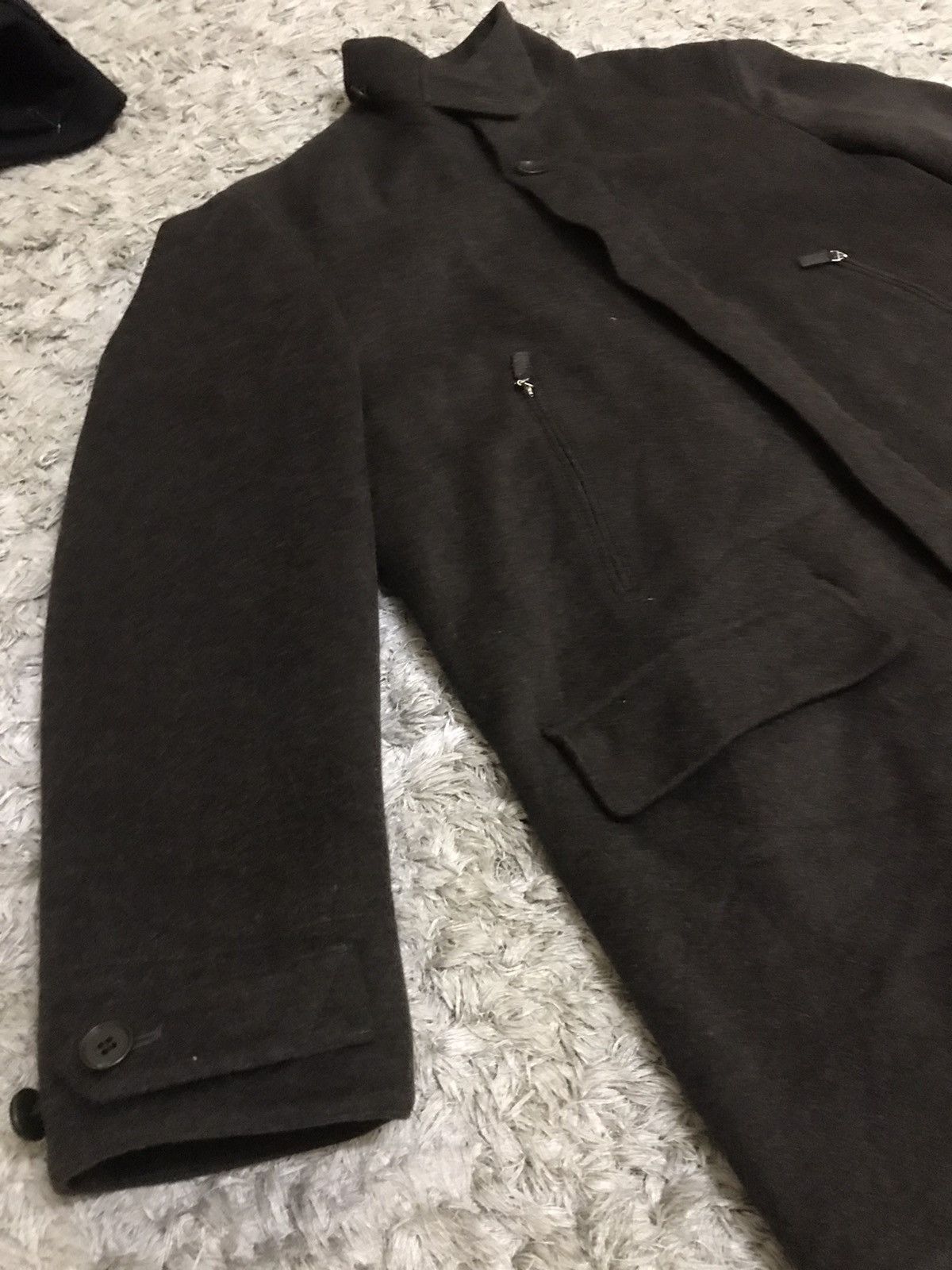 Designer × Japanese Brand × Kansai Yamamoto 💥Sissy By Kansai Yamamoto Button Wool Jacket Size US M / EU 48-50 / 2 - 3 Thumbnail