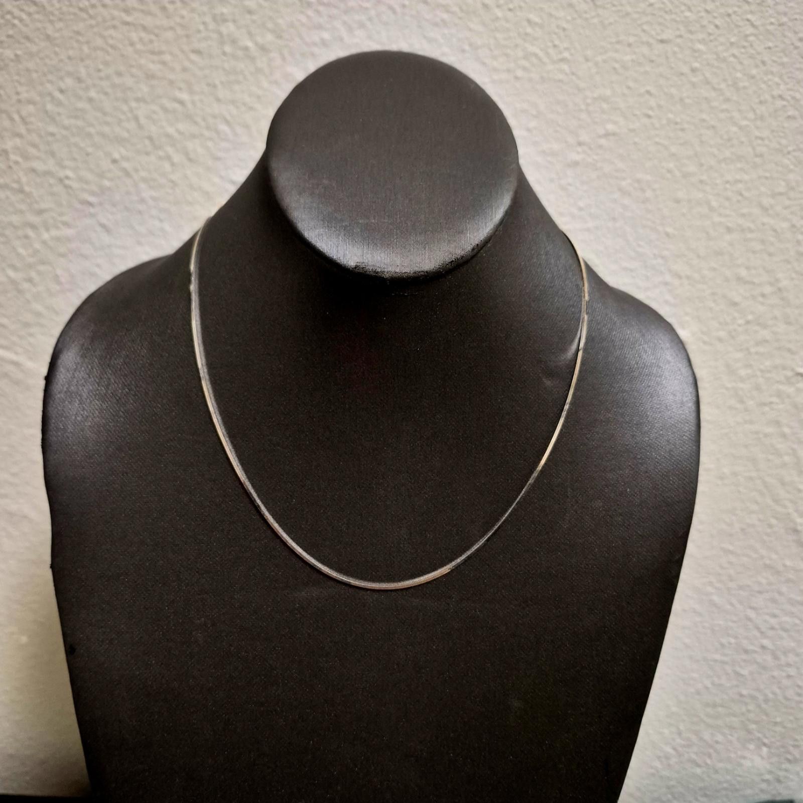 Giani Bernini Giani Bernini SterlingSilver Square Snake Chain Necklace 18" Size ONE SIZE - 2 Thumbnail
