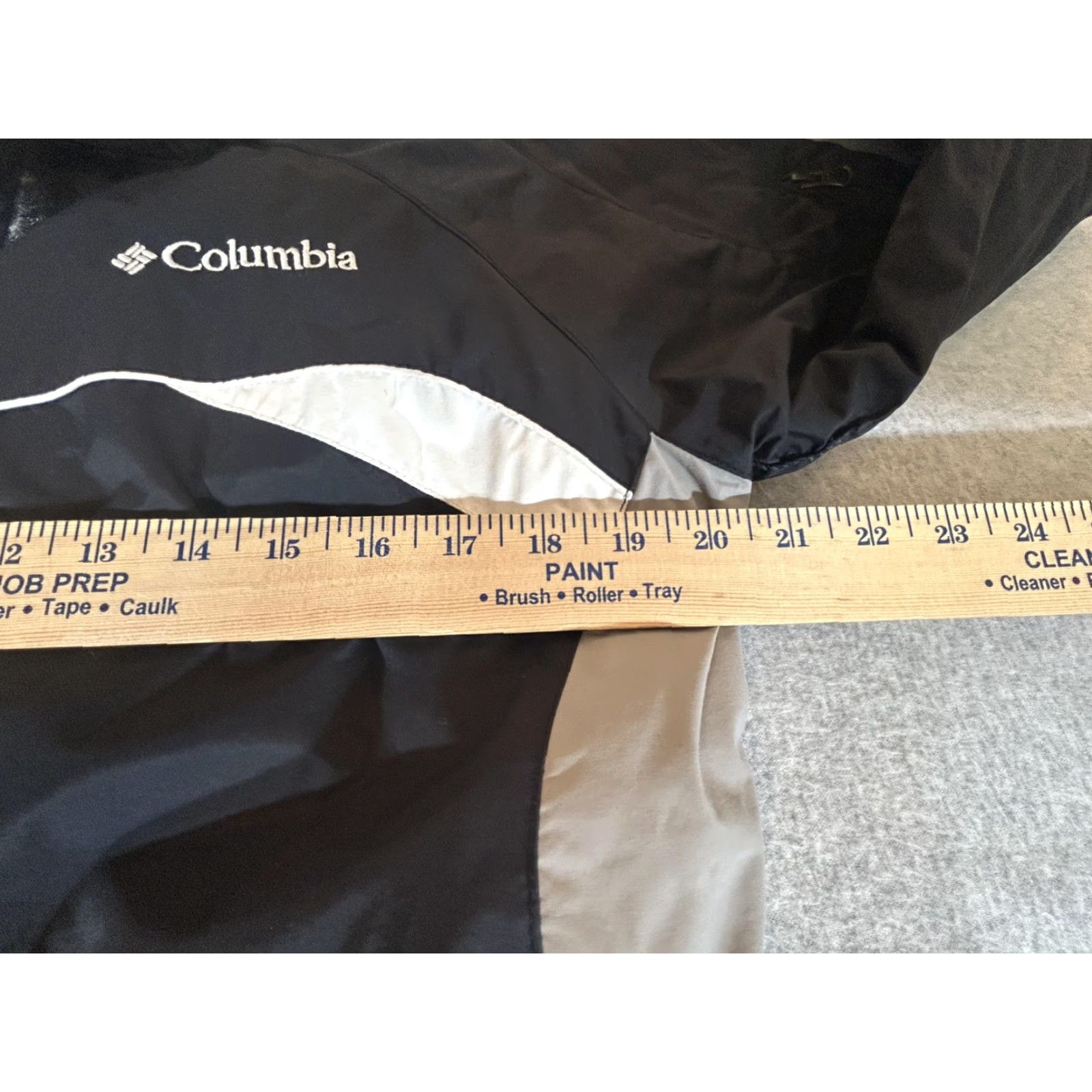 Vintage Columbia Jacket Womens Medium Black Hooded Insulated Lined Parka Winter Snow Ski Size M / US 6-8 / IT 42-44 - 6 Thumbnail