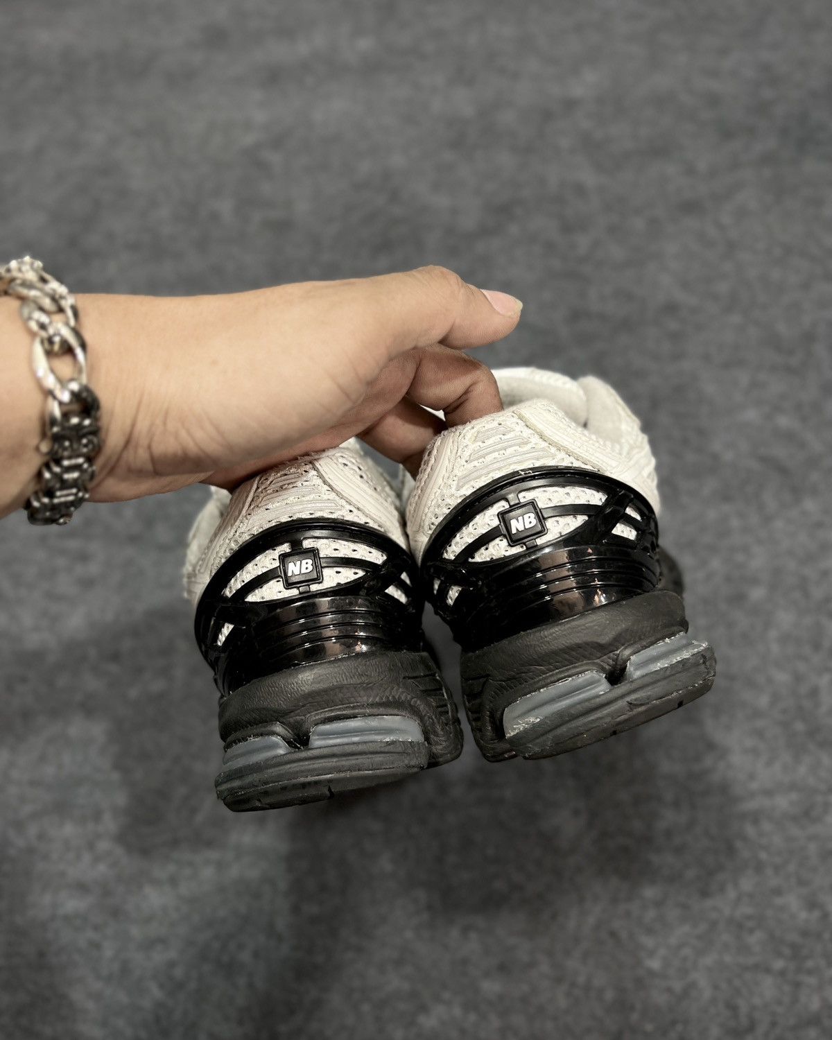 Comme des Garcons × New Balance New Balance x Comme des Garcons Homme 1906R White Size US 10 / EU 43 - 11 Thumbnail