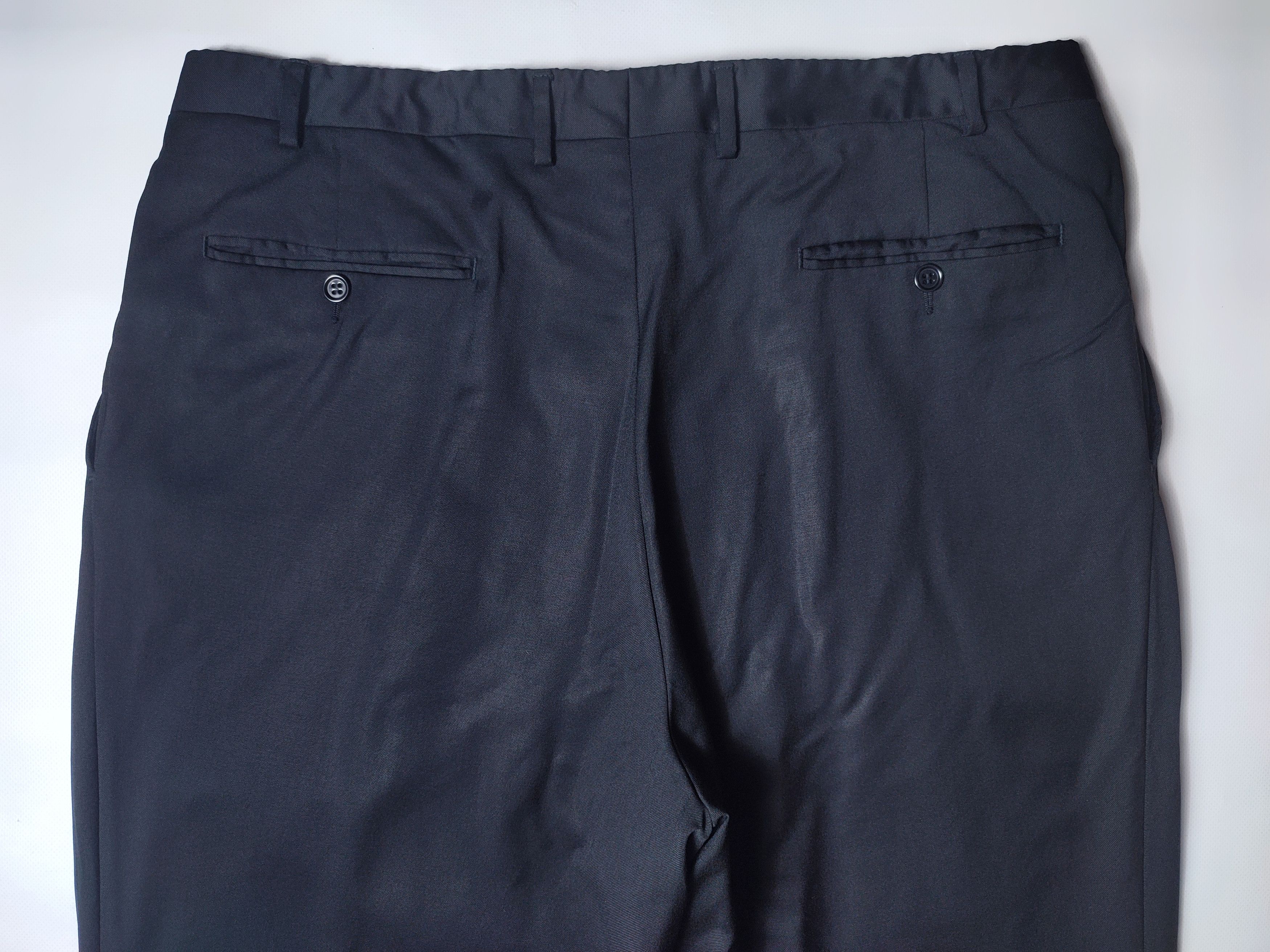 Canali Vintage Canali Wool Trousers Pants Size US 36 / EU 52 - 5 Thumbnail