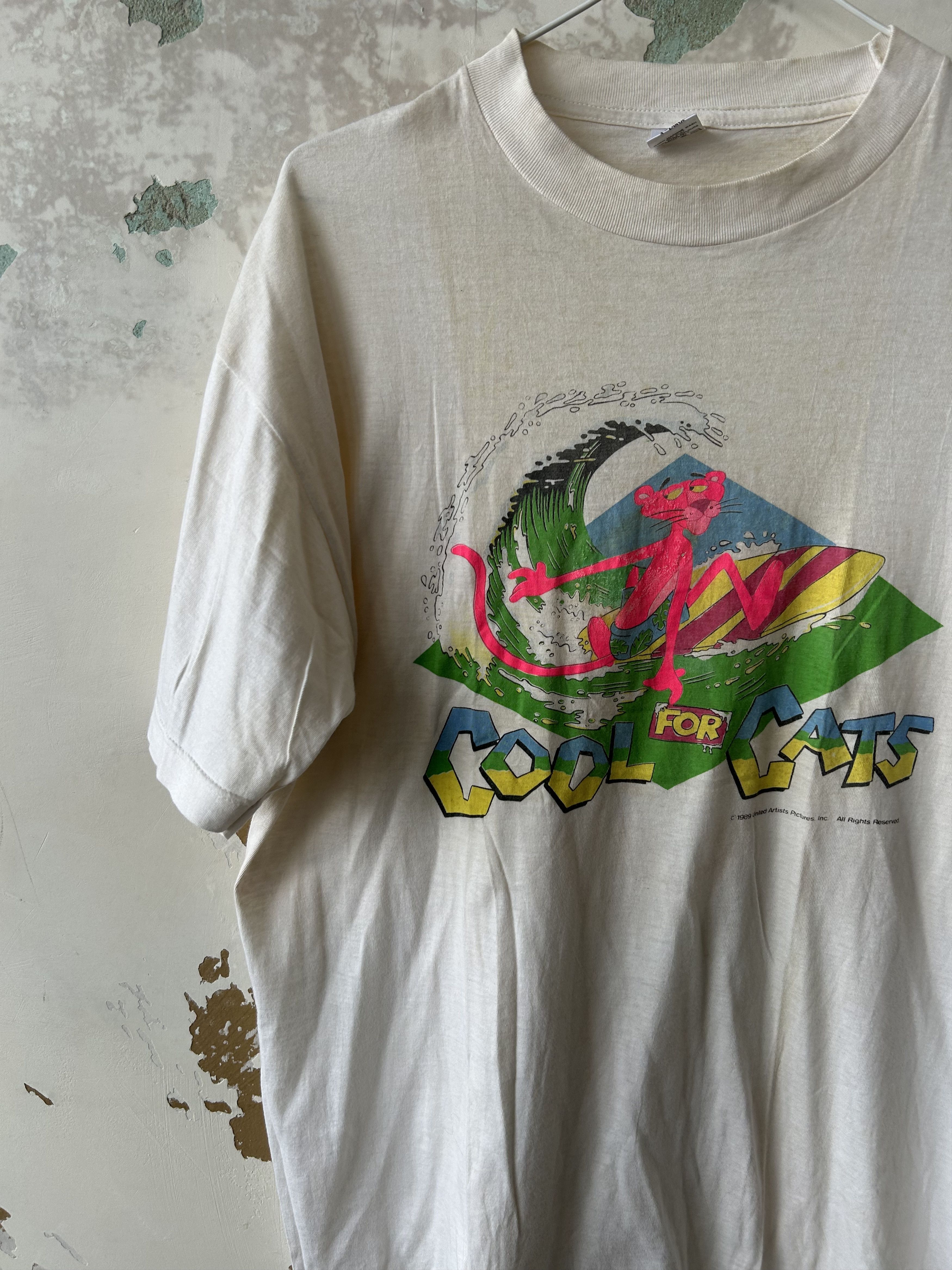 Anime Vintage Pink Panther Tee Shirts size XL Size US XL / EU 56 / 4 - 3 Thumbnail