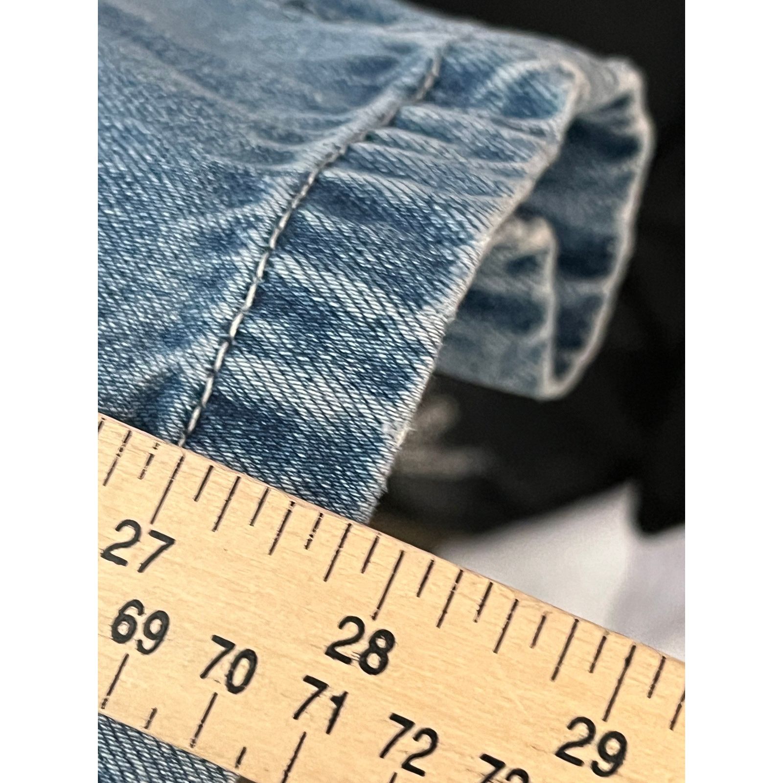 Empyre EMPYRE Men's Cargo Jeans 34x28 Skate Streetwear Size US 36 / EU 52 - 4 Thumbnail