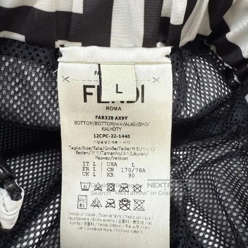 Fendi Fendi Floral Print Polyester Casual Pants . Size 30" / US 8 / IT 44 - 7 Thumbnail
