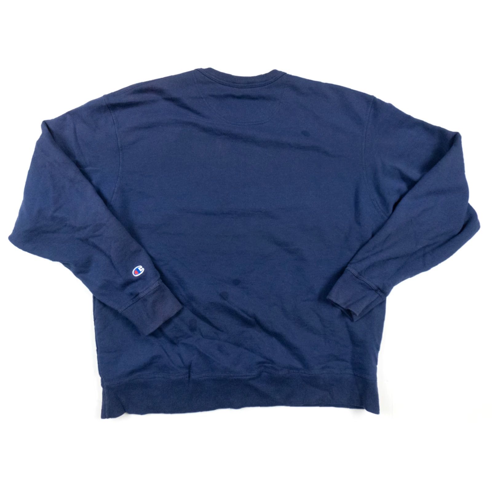 Champion Champion Sweatshirt Mens XL Blue Crew Neck Logo Pullover Size US XL / EU 56 / 4 - 6 Thumbnail