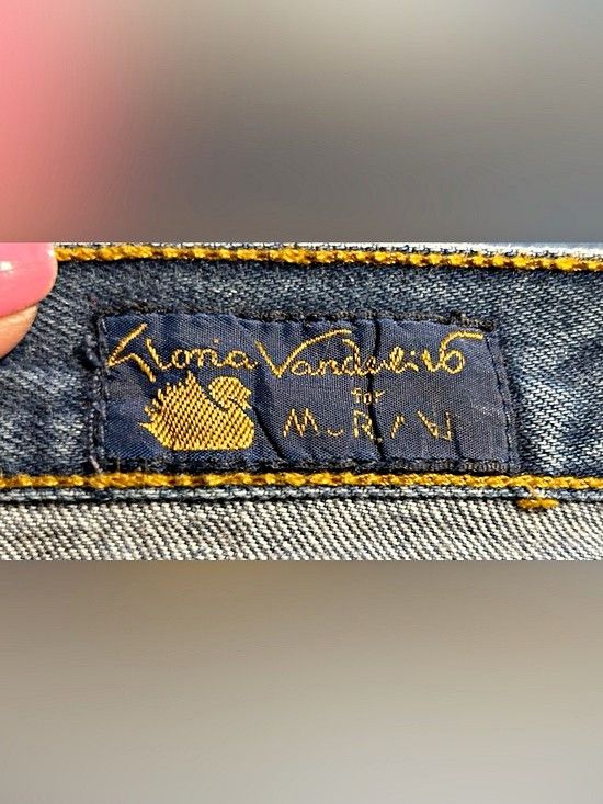 Gloria Vanderbilt Vintage Gloria Vanderbilt Murjani High Rise Boot Cut Jeans Size 29" - 6 Thumbnail