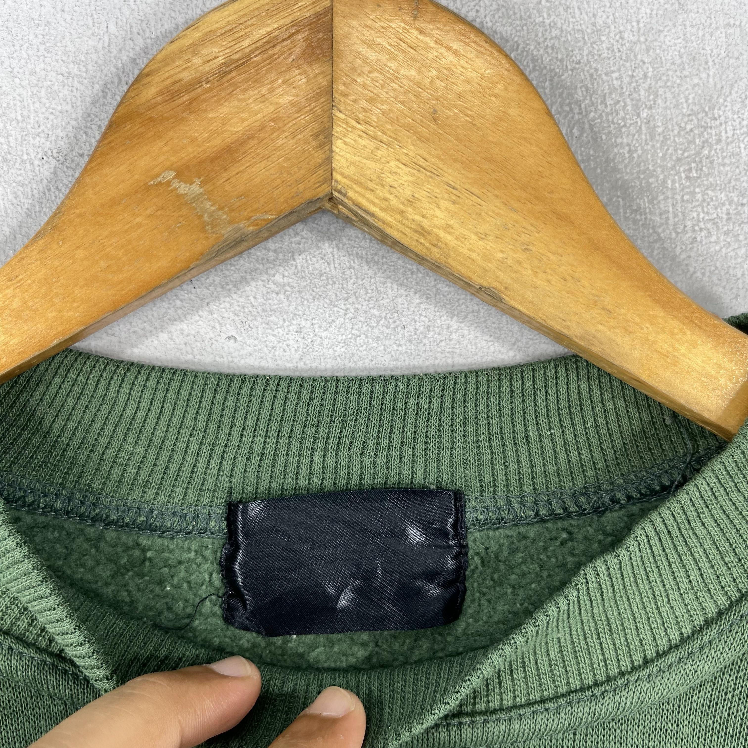 Japanese Brand Vintage POLO SPIRIT Spellout Big Logo Embroidery Sweatshirt Size US M / EU 48-50 / 2 - 4 Thumbnail