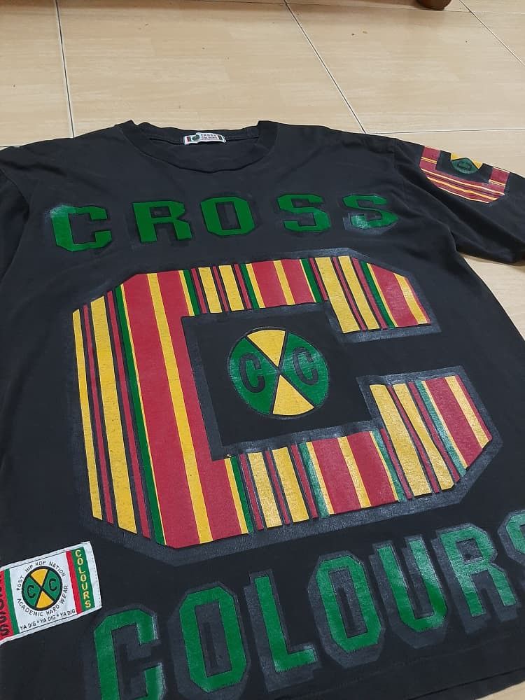 Cross Colours Vintage 90s Cross Colours Shirt Size US L / EU 52-54 / 3 - 3 Thumbnail