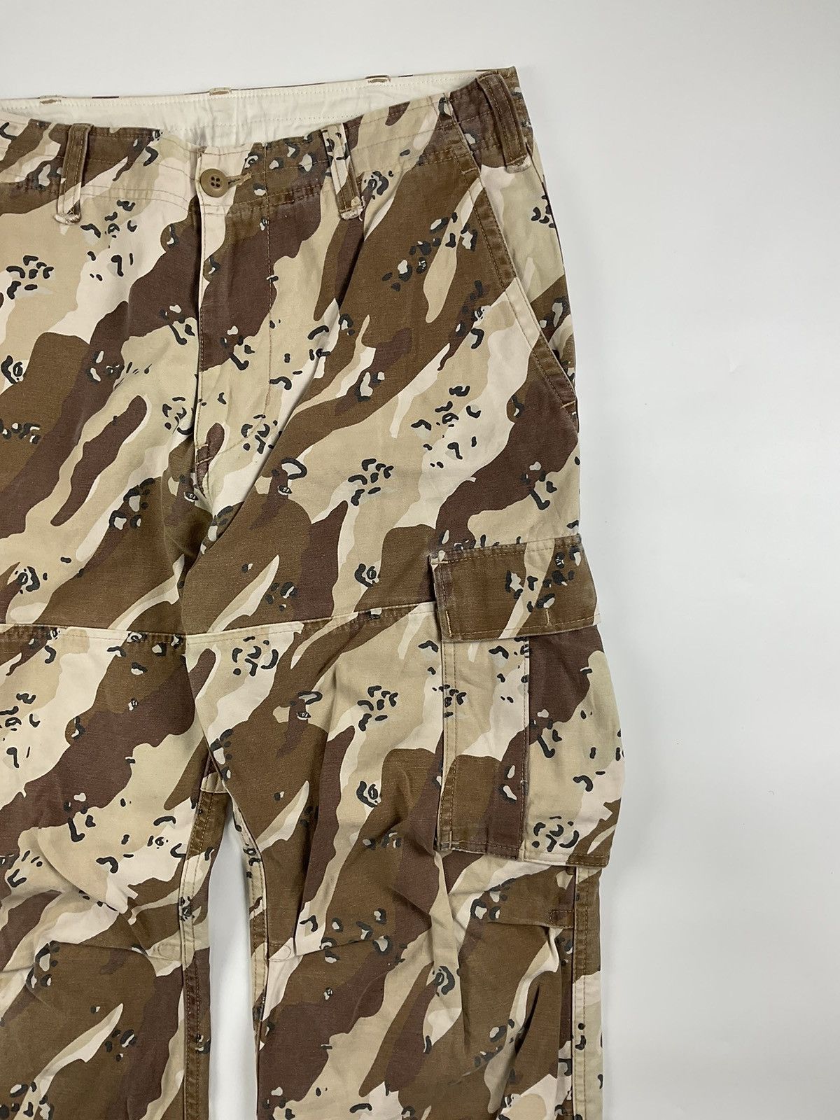 Bape OG Bape Camo Cargo Pants Size US 32 / EU 48 - 4 Thumbnail