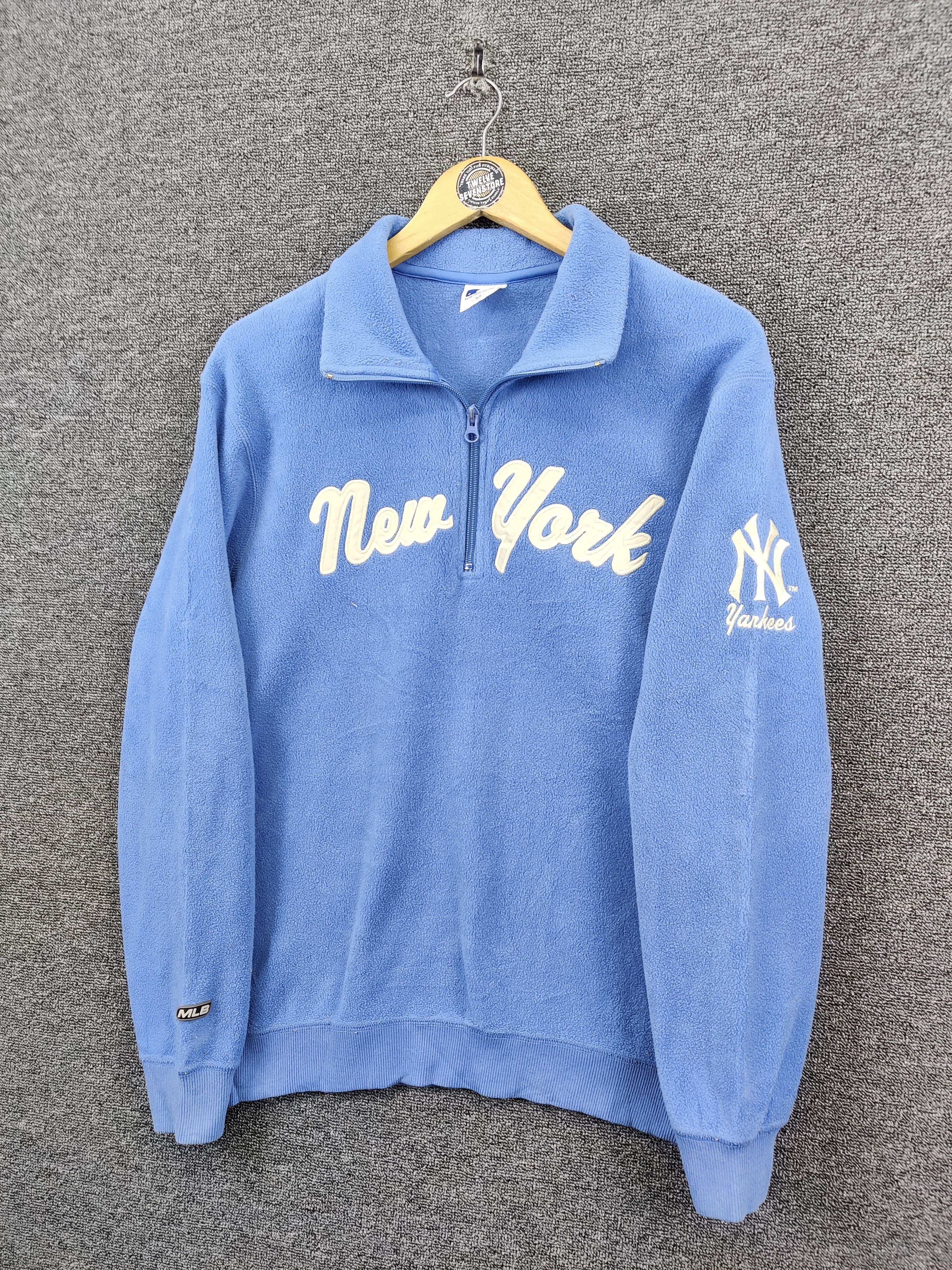 MLB MLB New York Yankees Uniqlo Fleece Jacket Size US M / EU 48-50 / 2 - 2 Thumbnail