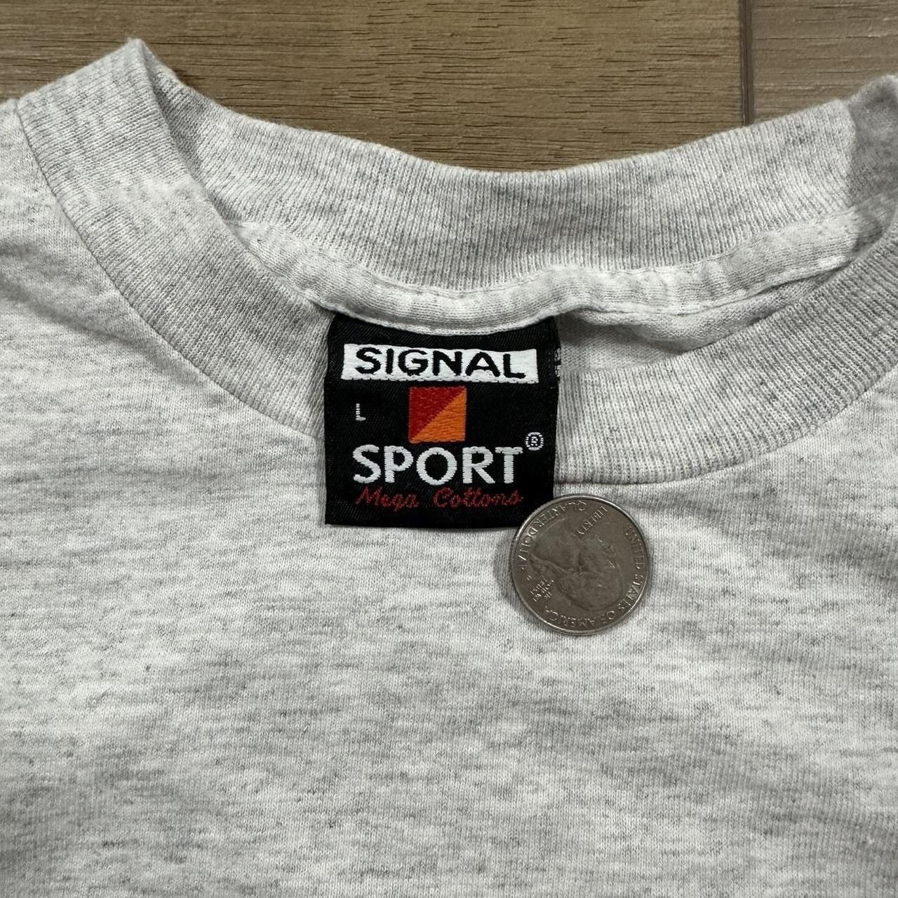 Habitat Vintage 90s Native American Single Stitch Wrap Around Tee Size US L / EU 52-54 / 3 - 8 Thumbnail