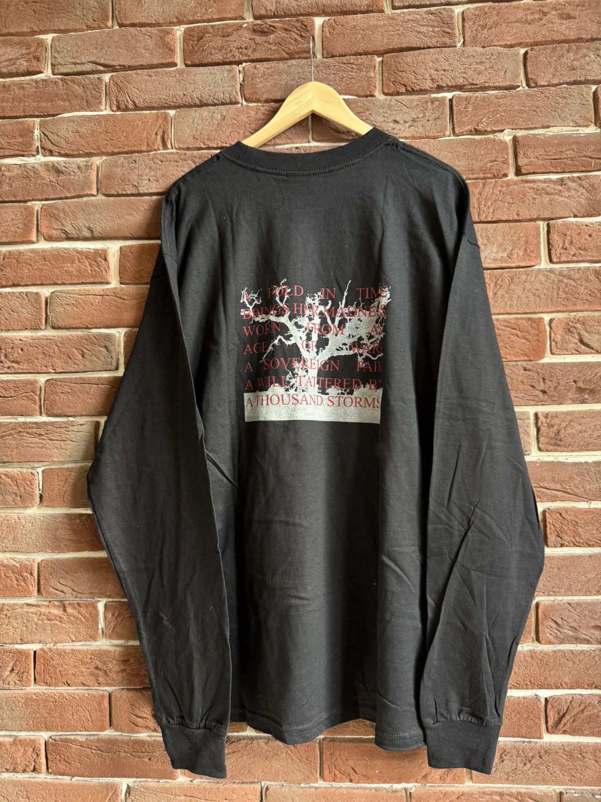 Band Tees Rare Vintage 00s Neurosis Sovereign 2004 Metal Band Tee Long Size US XL / EU 56 / 4 - 2 Thumbnail