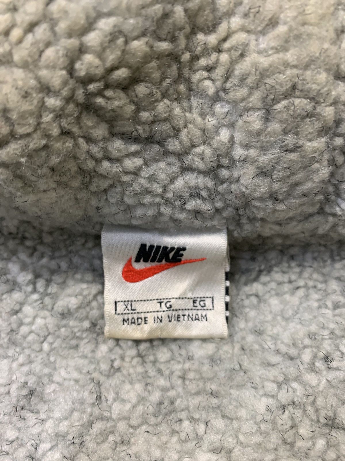 Nike Nike Hooded Parka Coach Jacket Fluffy Sherpa Inner Size US XL / EU 56 / 4 - 10 Thumbnail