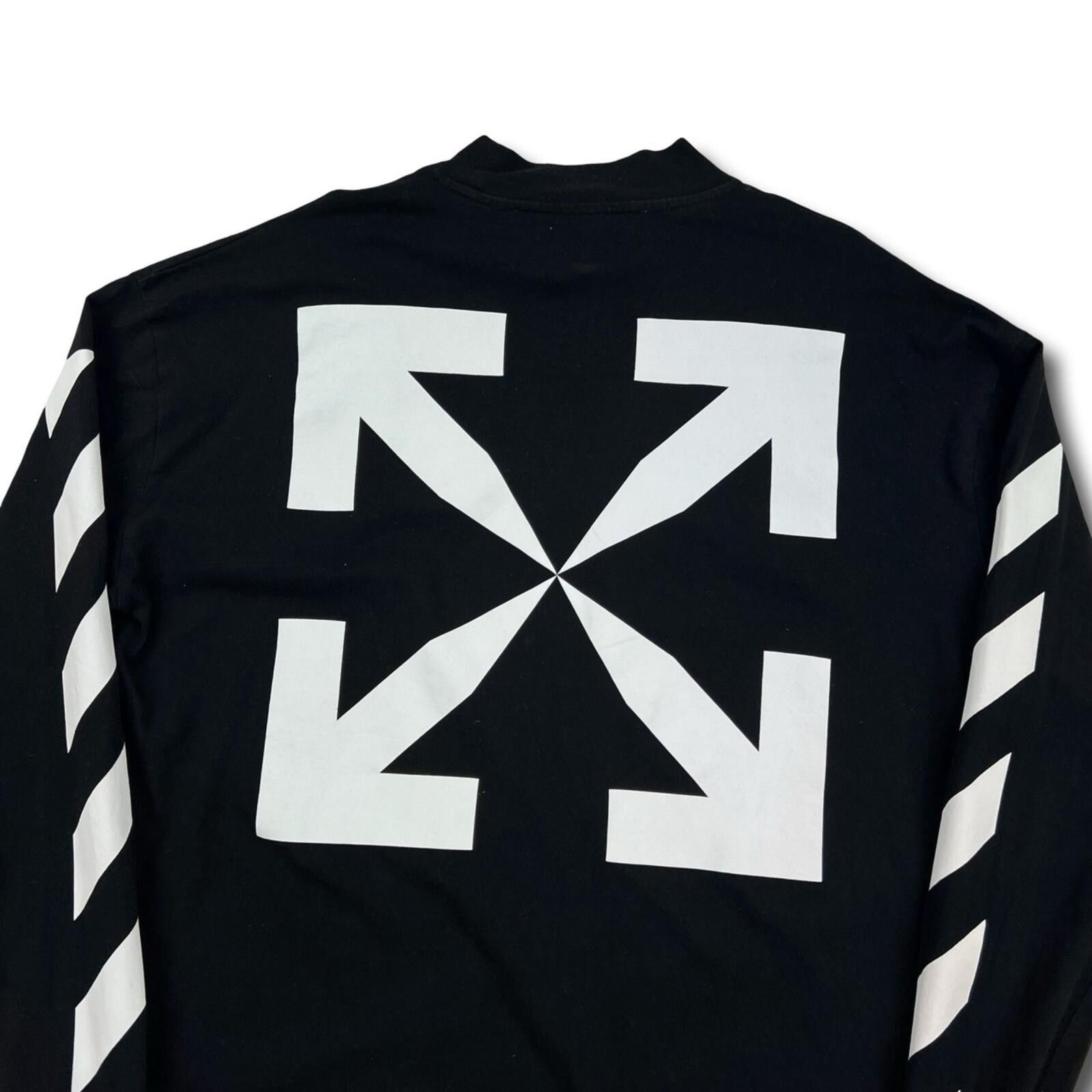Off-White Off-White Mona Lisa Mock Neck Long Sleeve Size US M / EU 48-50 / 2 - 3 Thumbnail